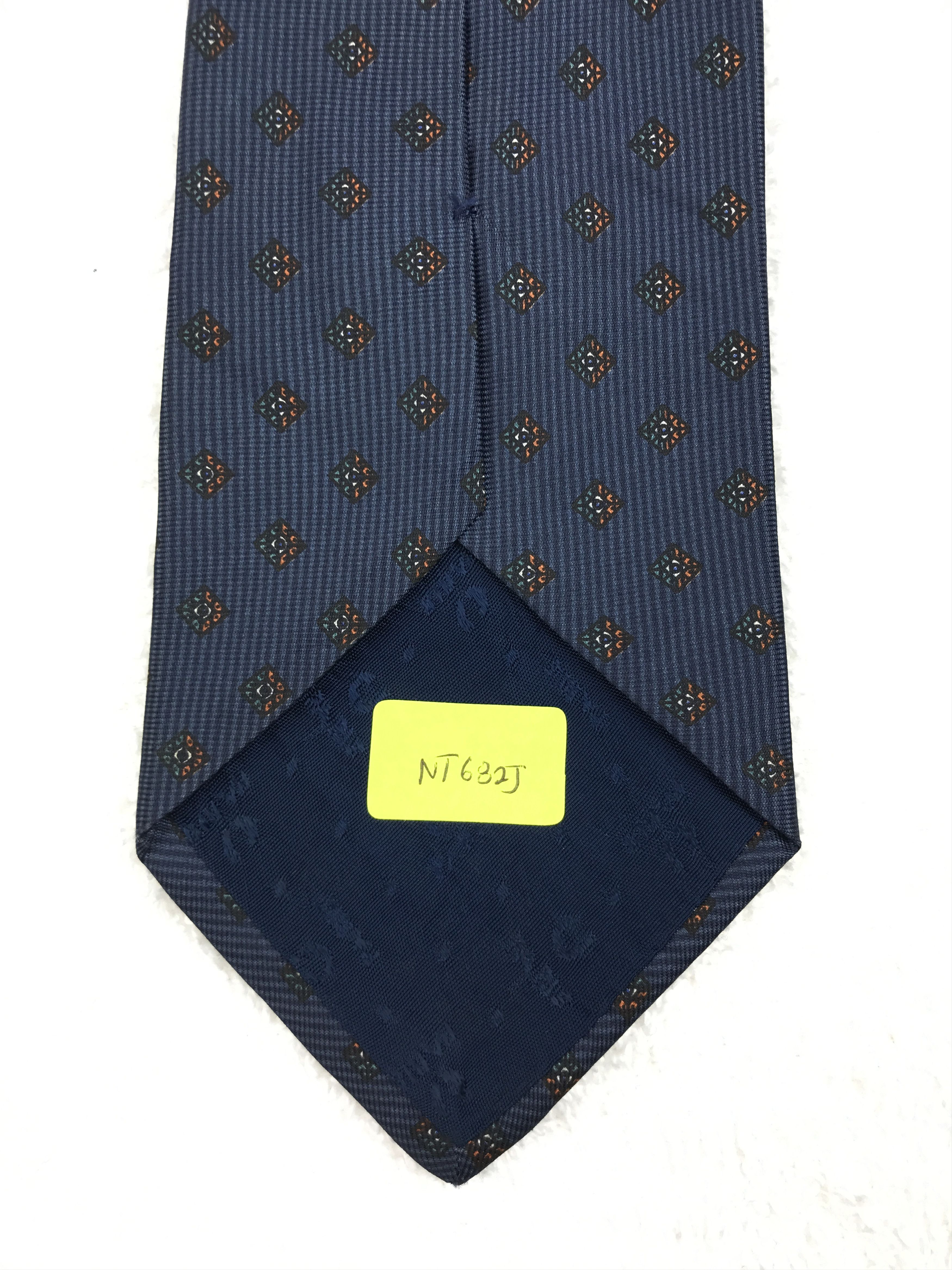 Vintage Vintage Charles Jourdan Silk Necktie Size ONE SIZE - 9 Thumbnail