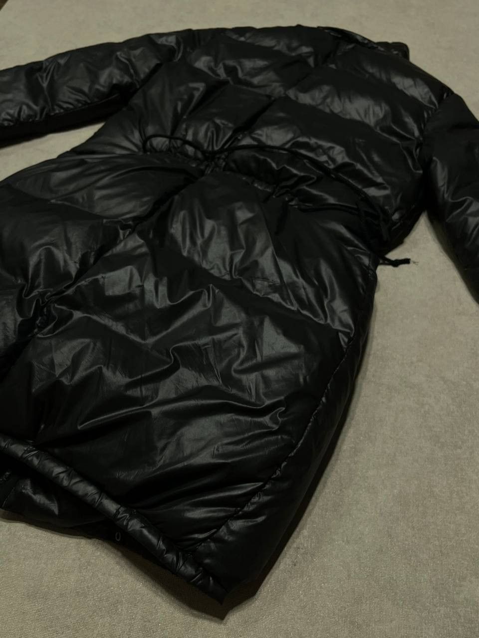 John Galliano John Galliano Women`s Down Puffer Coat Vintage Black Jacket Size M / US 6-8 / IT 42-44 - 14 Thumbnail
