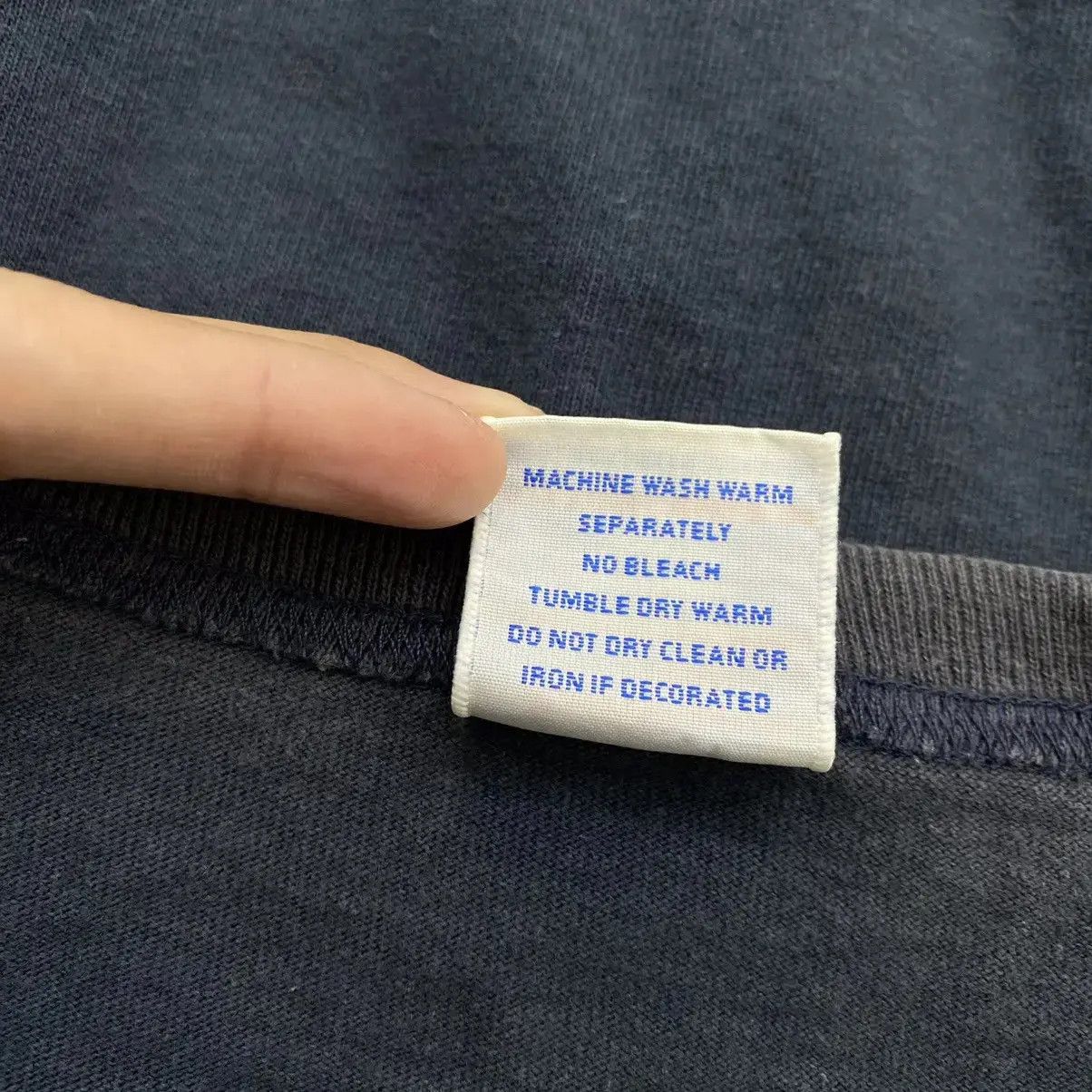 Champion CHAMPION HEAVYWEIGHT Natural Sun Faded Tee Shirt Size US L / EU 52-54 / 3 - 7 Thumbnail