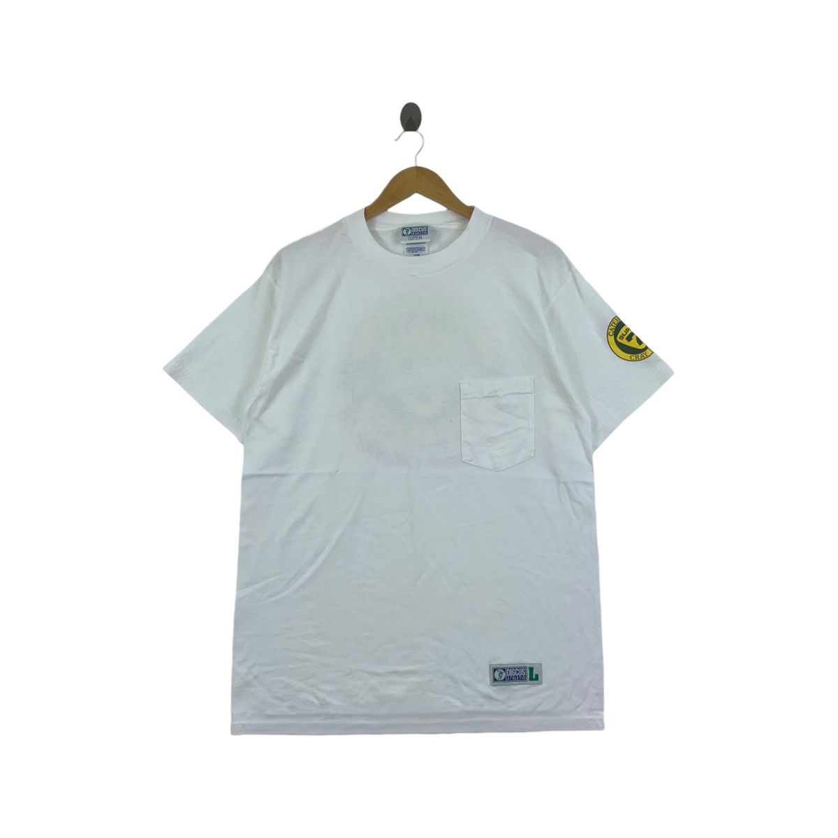 Vintage Vintage 1998 CATERHAM SUPER 7 Cray Ford Owner T Shirt Size US L / EU 52-54 / 3 - 1 Thumbnail