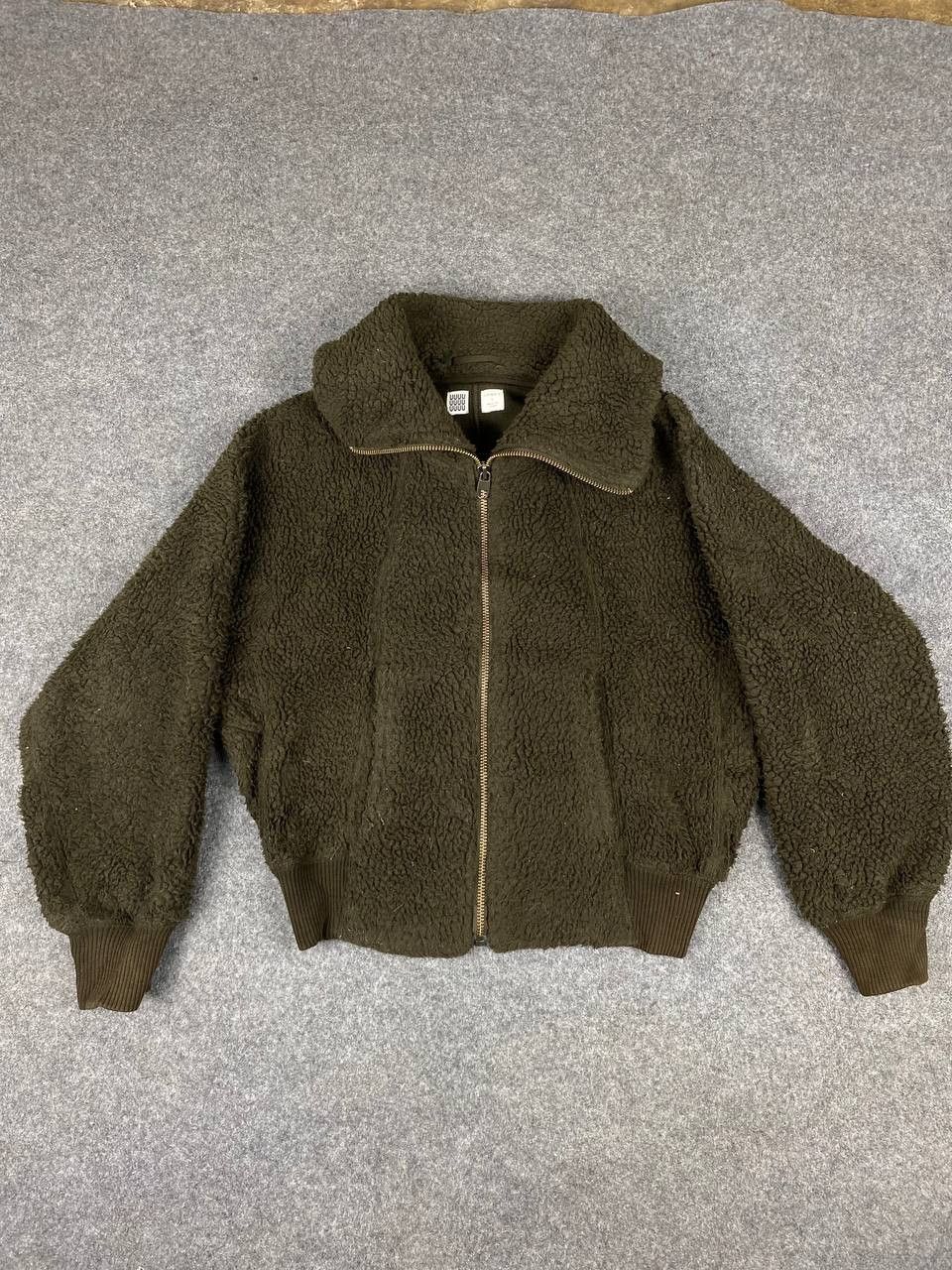Japanese Brand uniqlo uuu fleece jacket nice design Size US S / EU 44-46 / 1 - 1 Thumbnail
