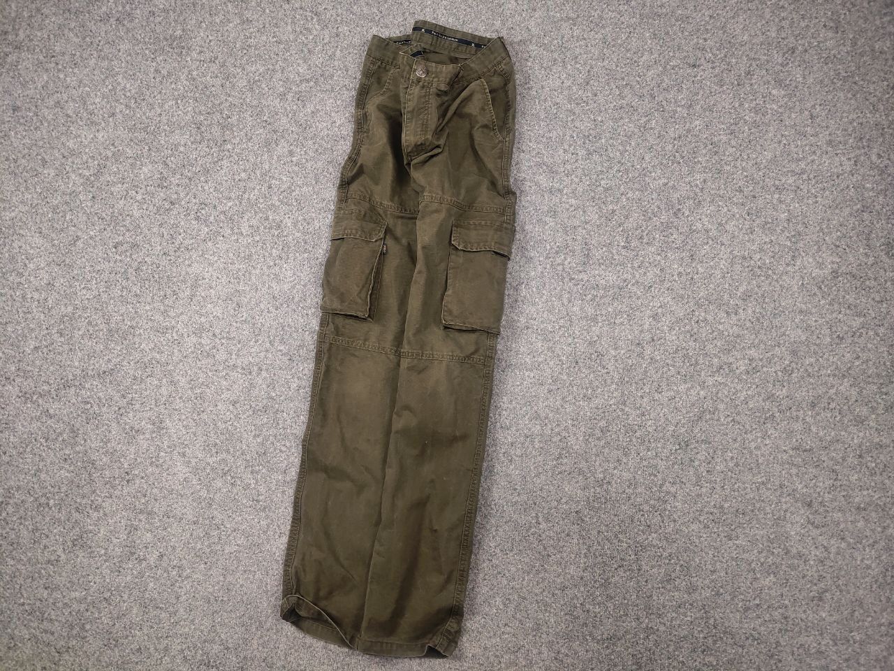 Polo Ralph Lauren Vintage 90's Polo Ralph Lauren Canvas Military Cargo Pants Size US 34 / EU 50 - 3 Thumbnail