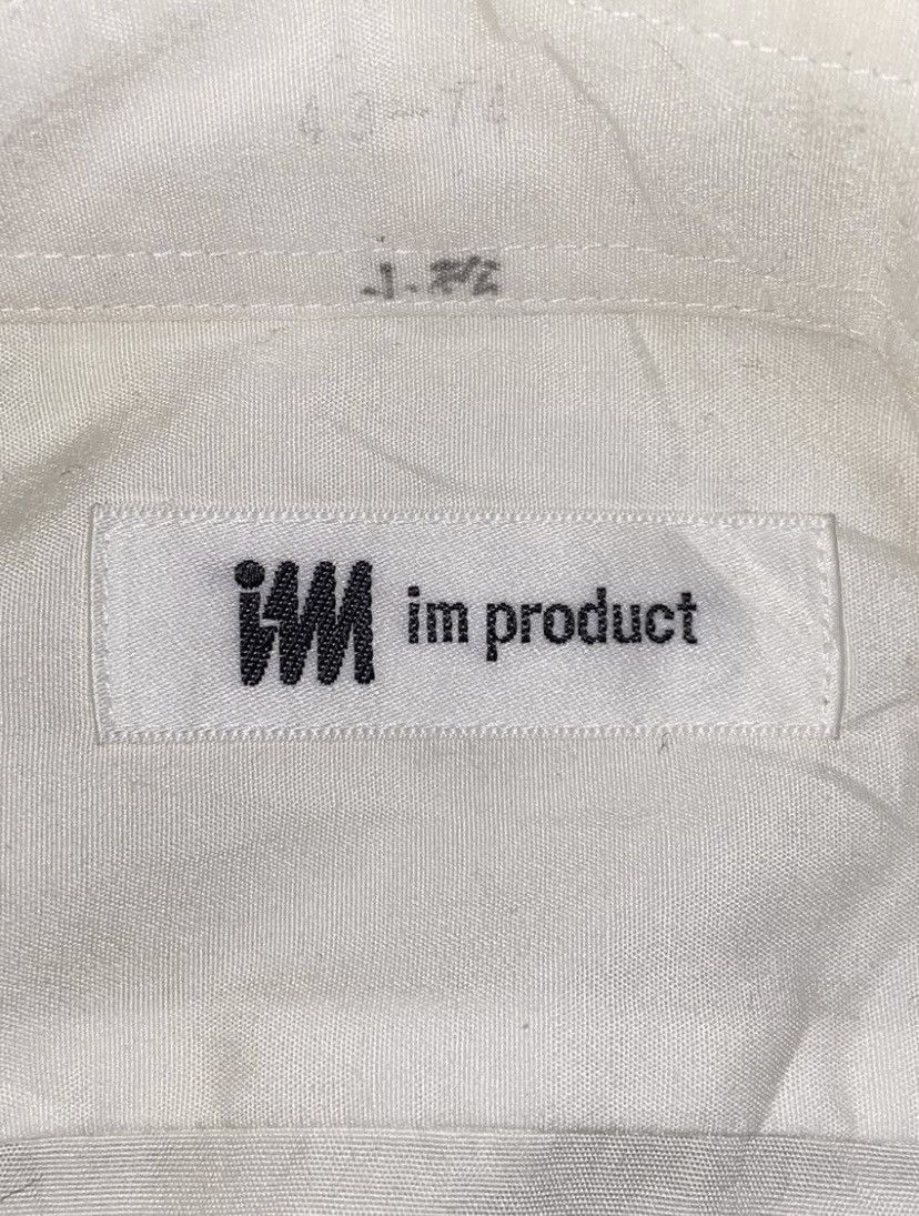 Issey Miyake Issey Miyake IM Product White 3/4 Sleeve Shirt Tie Size US L / EU 52-54 / 3 - 12 Thumbnail