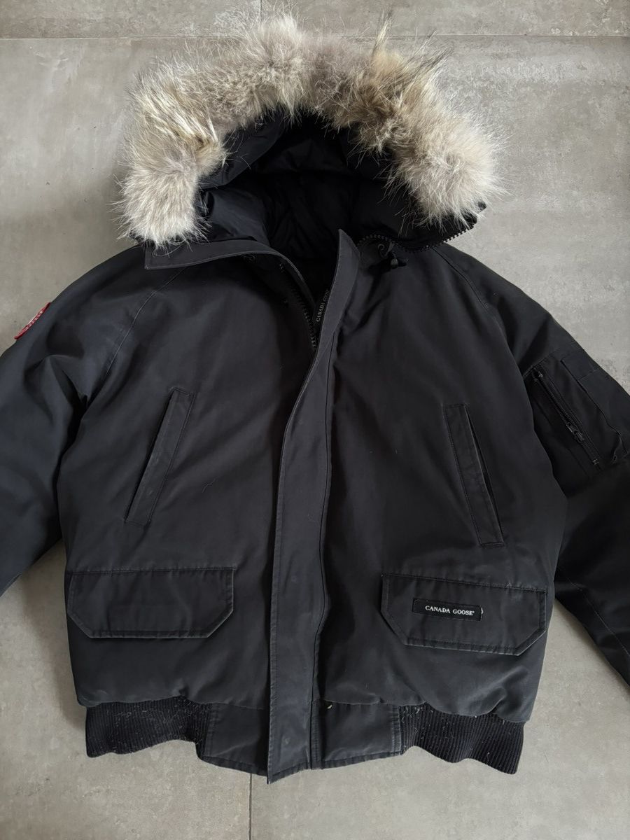 Canada Goose Chilliwack bomber jacket black