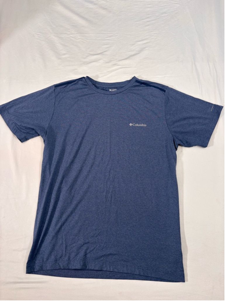 Columbia Men's Columbia Omni-shade T-Shirt Size M Blue Size US M / EU 48-50 / 2 - 1 Thumbnail