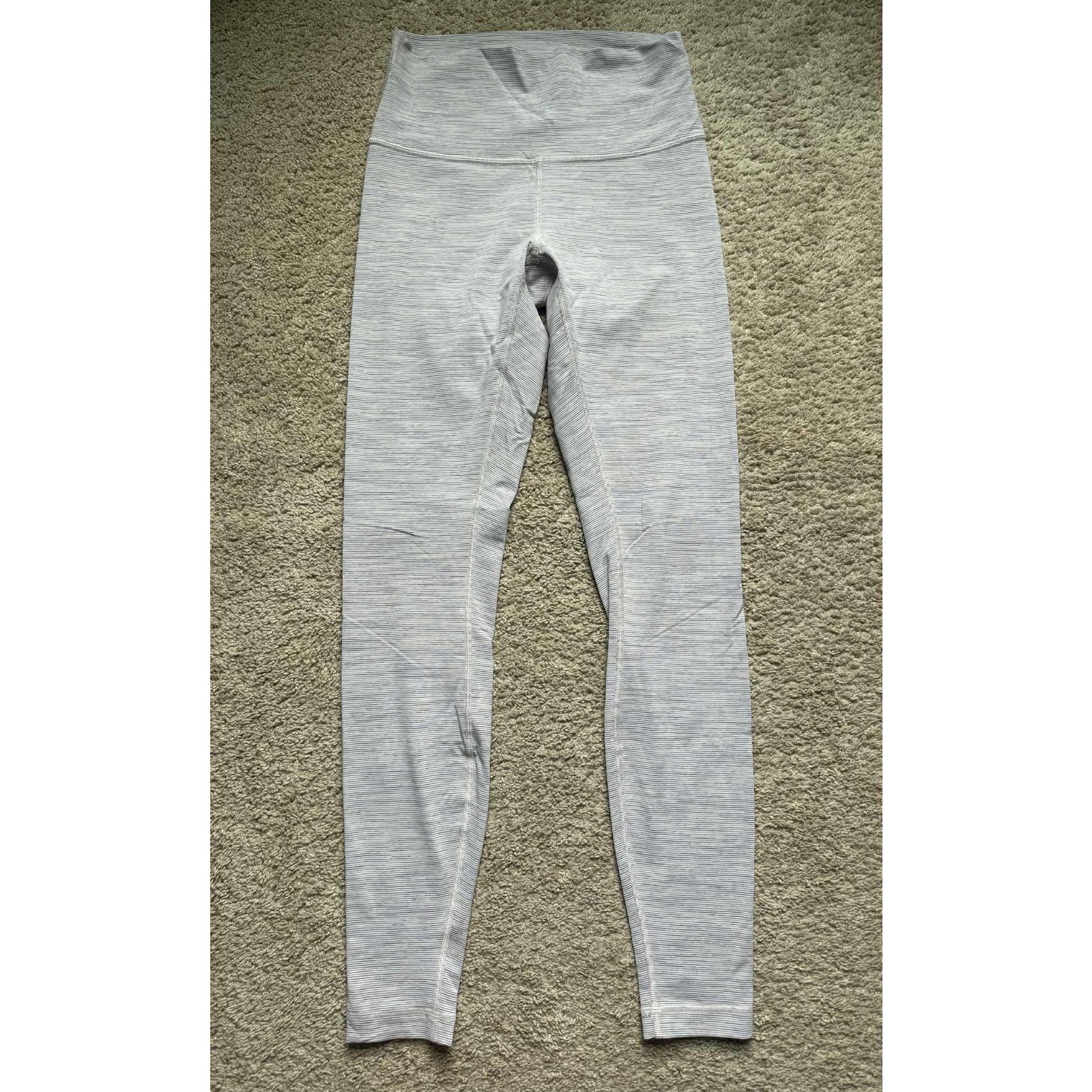 Lululemon Lululemon Wunder Under High Rise Tight Leggings Purple 6 Size 28" / US 6 / IT 42 - 2 Thumbnail