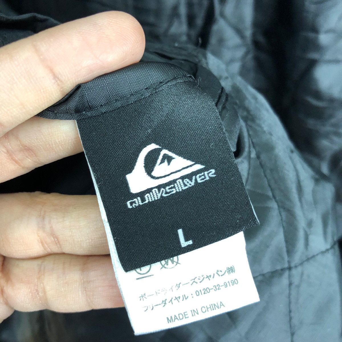 Quiksilver Vintage QUIKSILVER SURFING SURF Deep Pile Sherpa Fleece Size US L / EU 52-54 / 3 - 6 Thumbnail