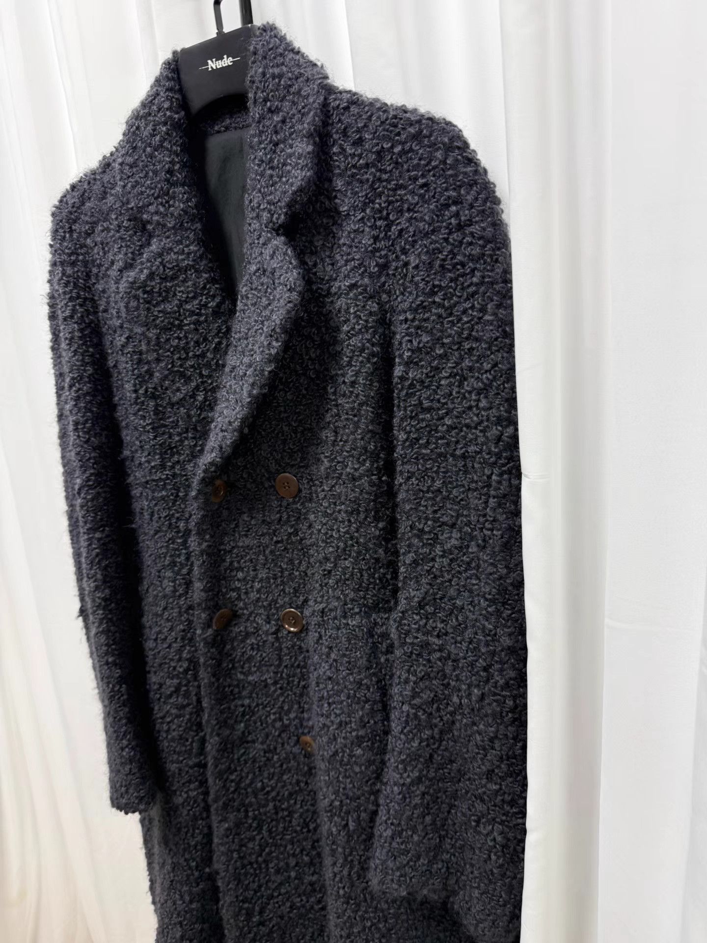 Undercover UNDERCOVER 17AW Mohair Wool Blend Coat K20 Size US M / EU 48-50 / 2 - 4 Thumbnail
