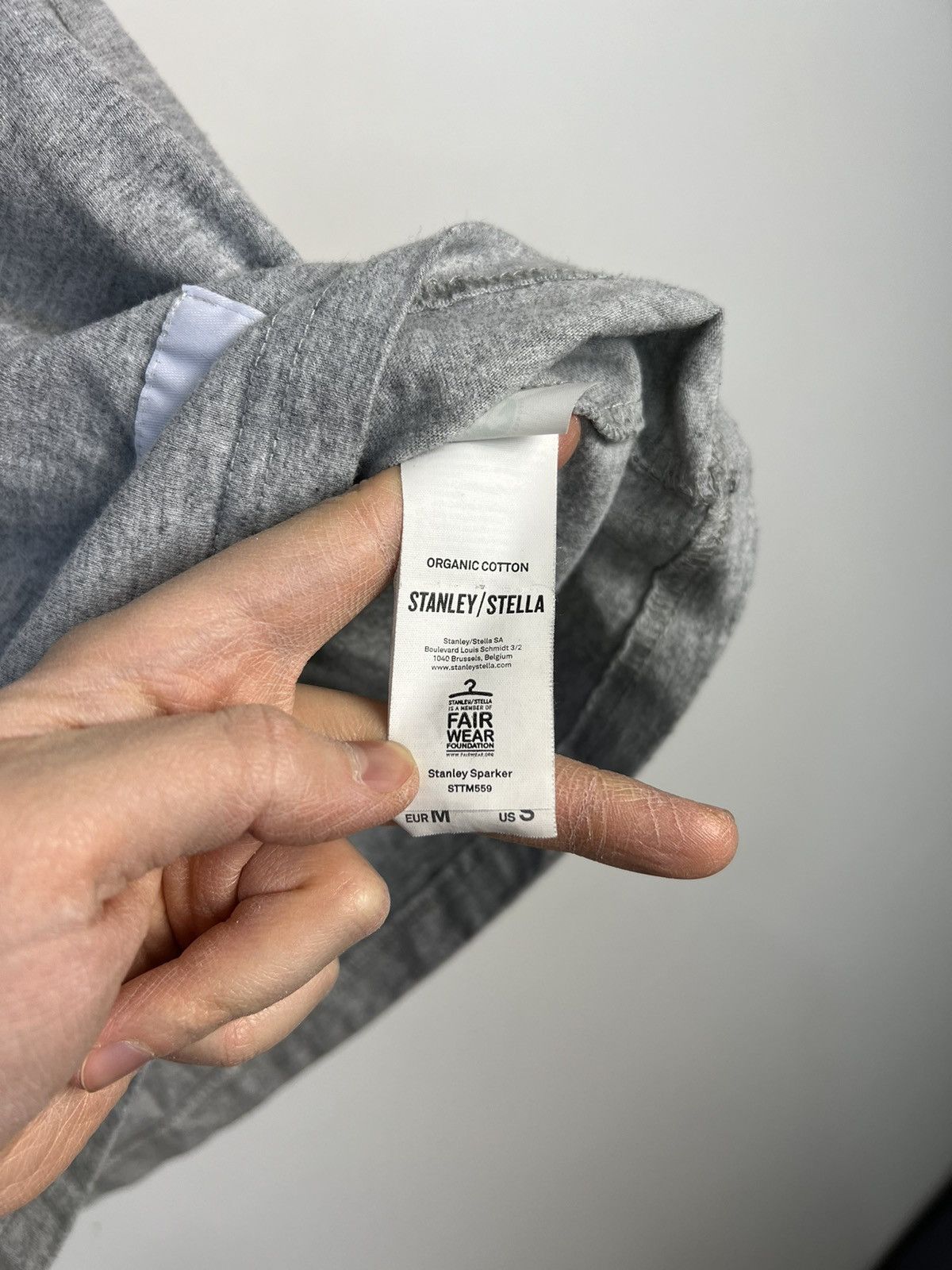 Mki Miyuki Zoku Tshirt Mki Miyuki Zoku Grey Size US M / EU 48-50 / 2 - 4 Thumbnail