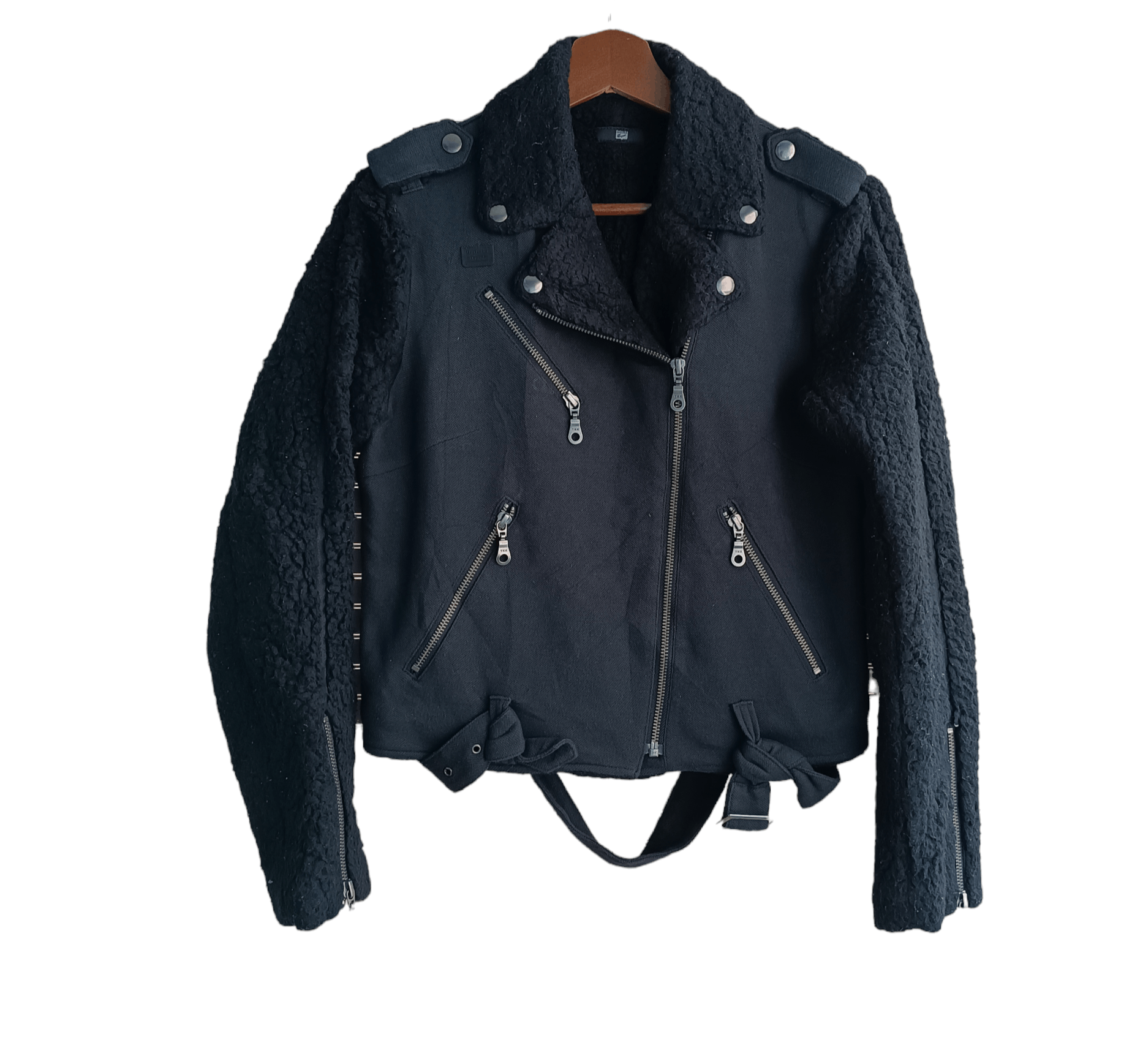 Onitsuka Tiger Denim Jacket ONITSUKA TIGER DENIM JACKET DENIVITA XS