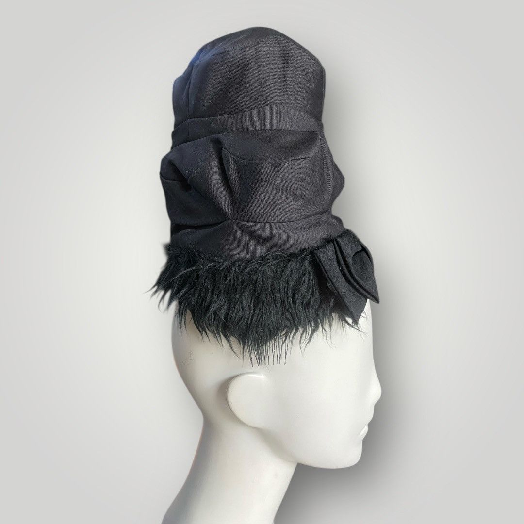 Comme des Garcons Tricot Comme Des Garcons Hair Piece Hat Size ONE SIZE - 6 Thumbnail