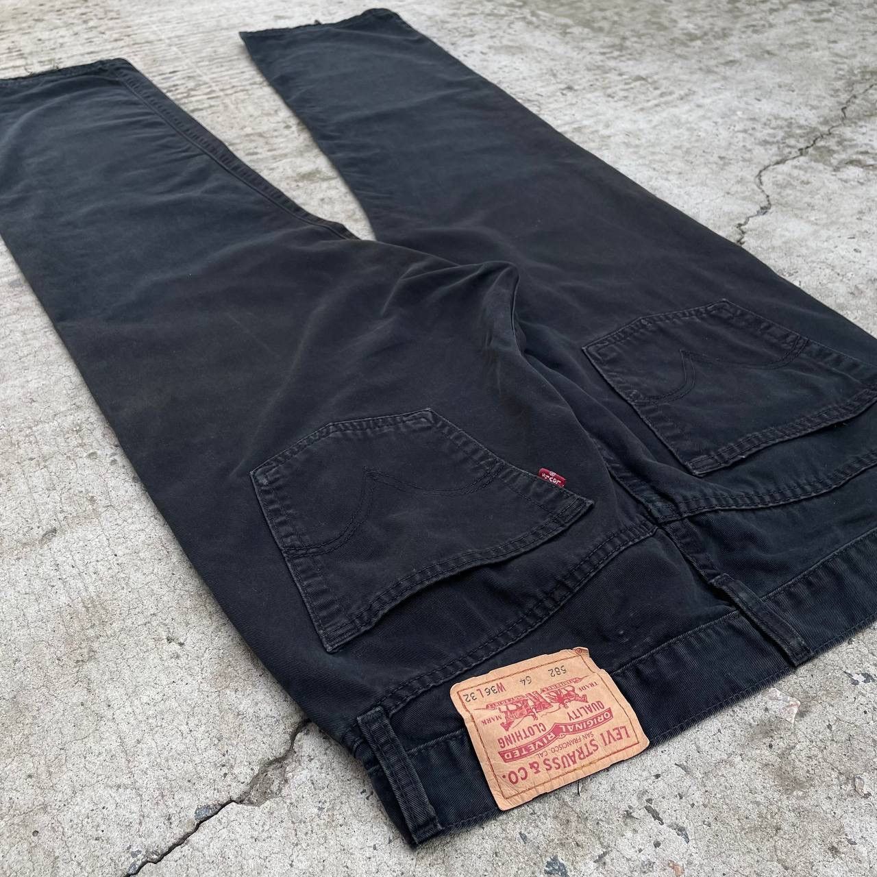 Levi's Vintage Clothing Vintage Levi’s 582 Jeans W36xL32 Y2K 00s USA Size US 36 / EU 52 - 7 Thumbnail