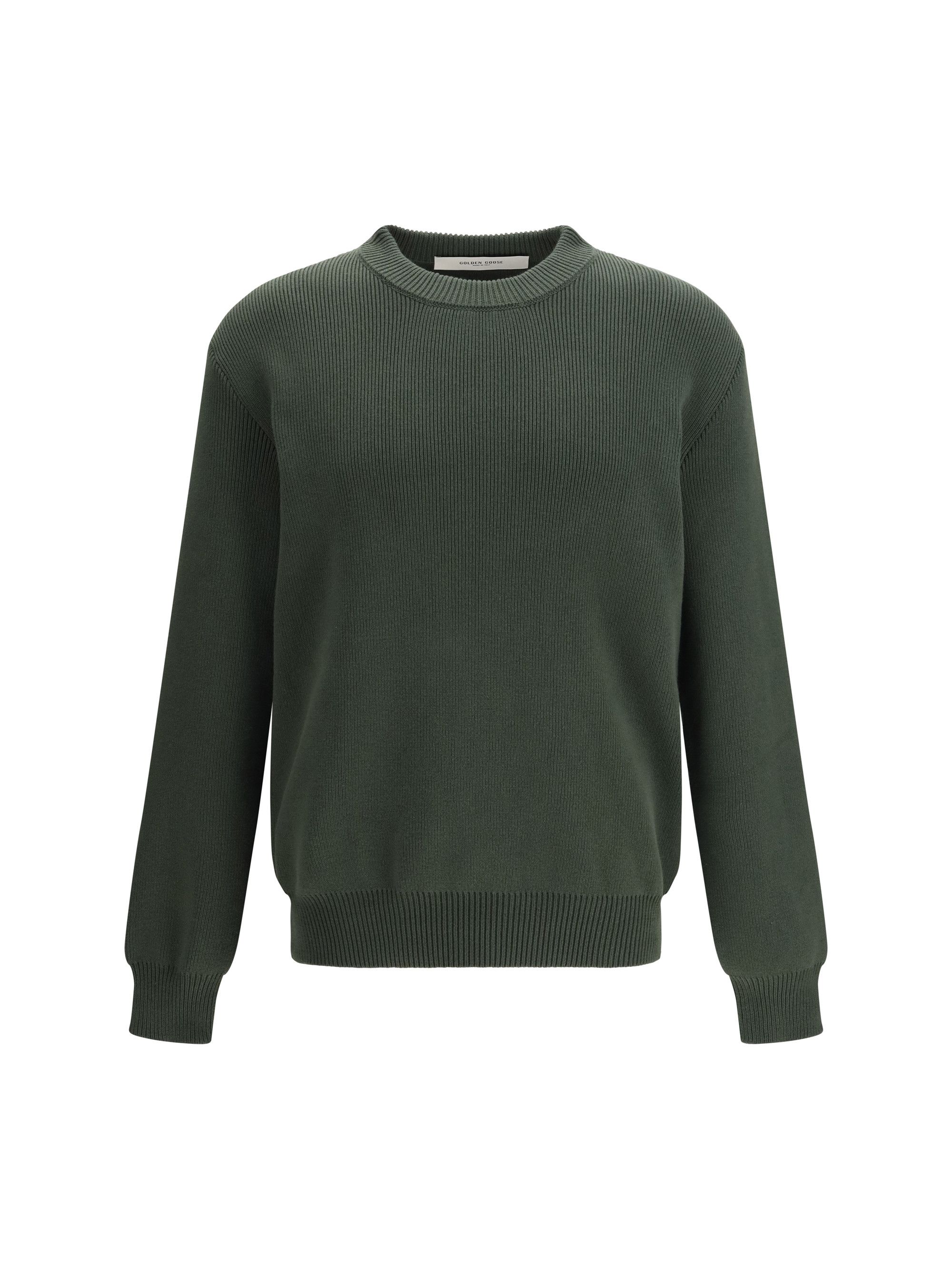 Golden Goose Ribbed-knit Sweater Size US L / EU 52-54 / 3 - 1 Thumbnail