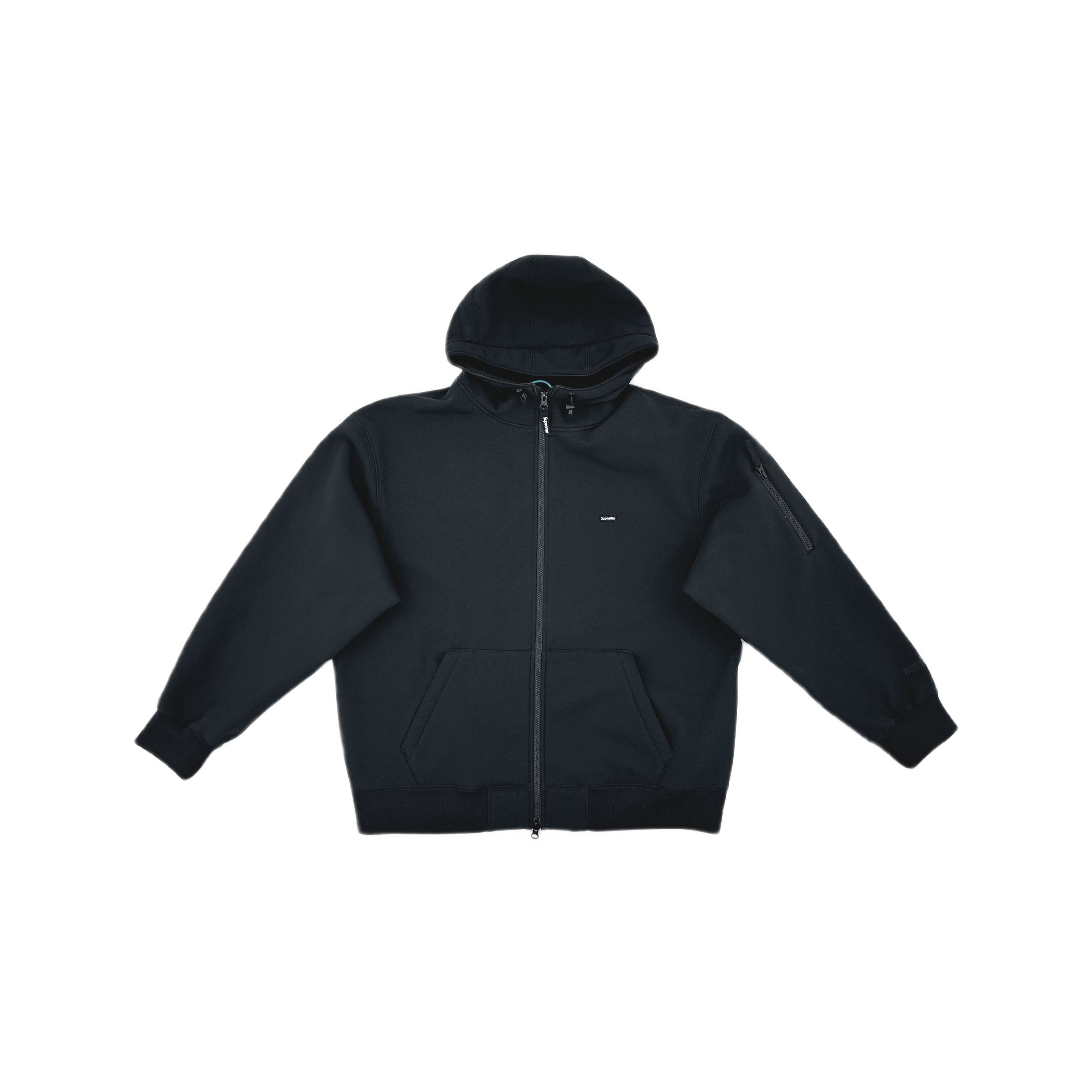 Supreme Supreme Reflective Zip Up Hoodie Size L Size US L / EU 52-54 / 3 - 1 Thumbnail