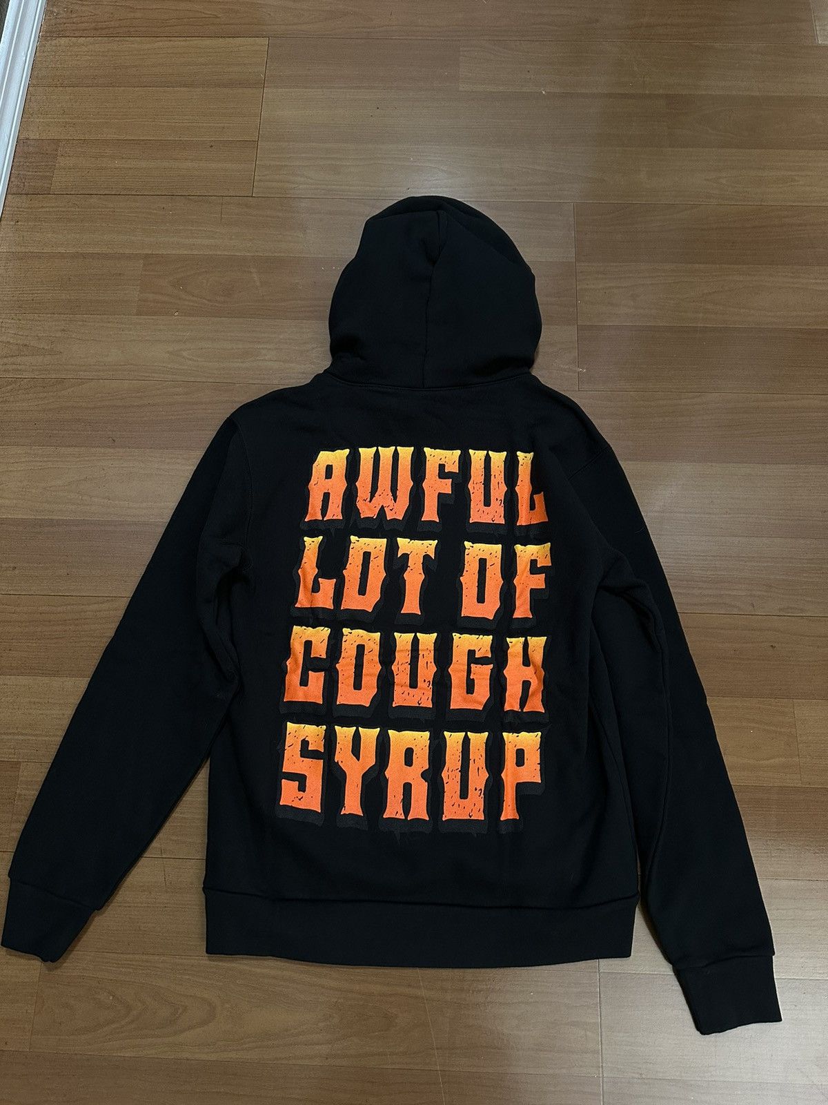 Awful Lot of Cough Syrup *RARE* AWFUL LOT OF COUGH SYRUP Crenshaw Bear Hoodie Size US S / EU 44-46 / 1 - 3 Thumbnail