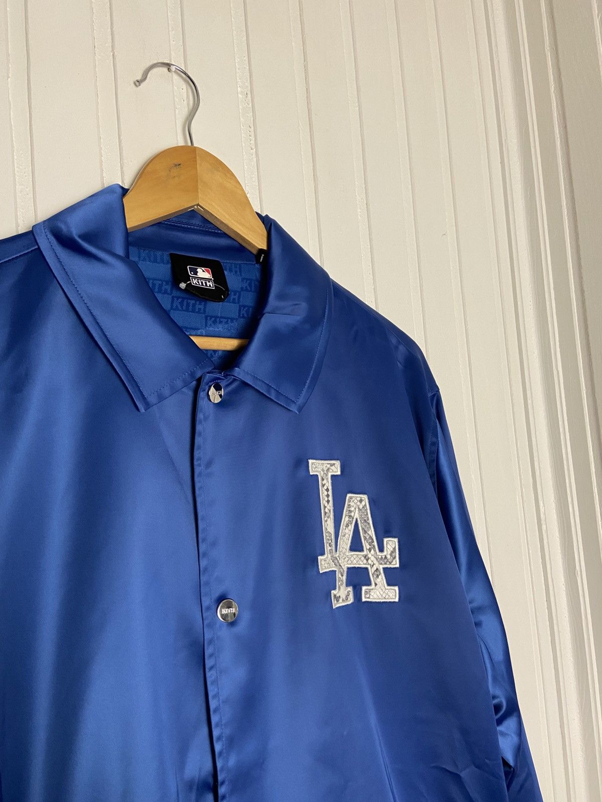 Kith Kith For Major League Baseball Los Angeles Dodgers Size M Size US M / EU 48-50 / 2 - 2 Thumbnail