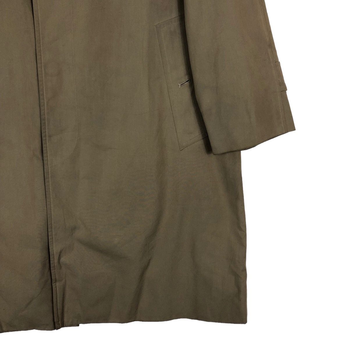 Burberry 🔥Vintage Burberrys Long Jacket Nova Check Lining Size US M / EU 48-50 / 2 - 6 Thumbnail