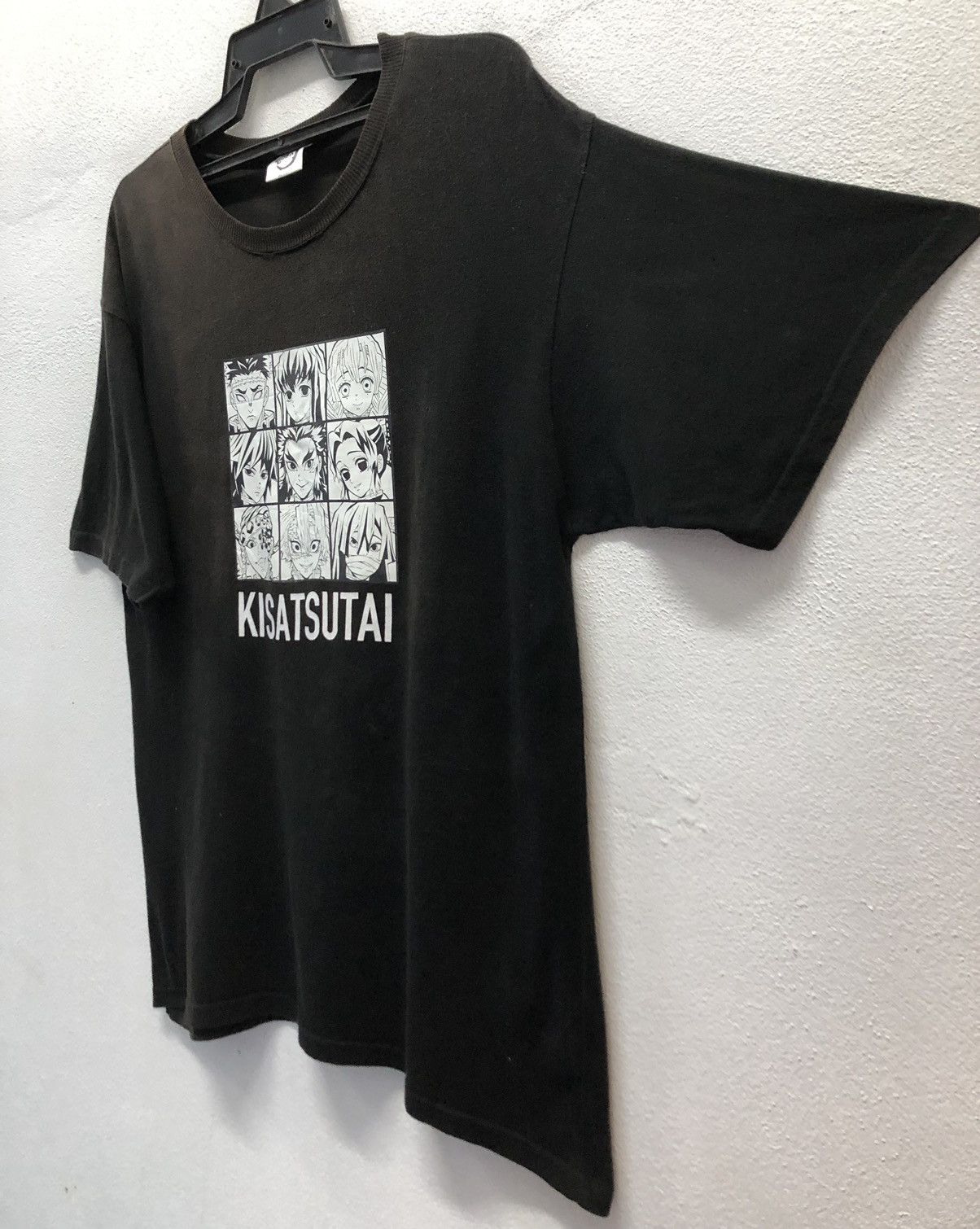 Anime Demon Slayer Kimetsu No Yaiba Kisatsutai T-Shirt Size US L / EU 52-54 / 3 - 5 Thumbnail