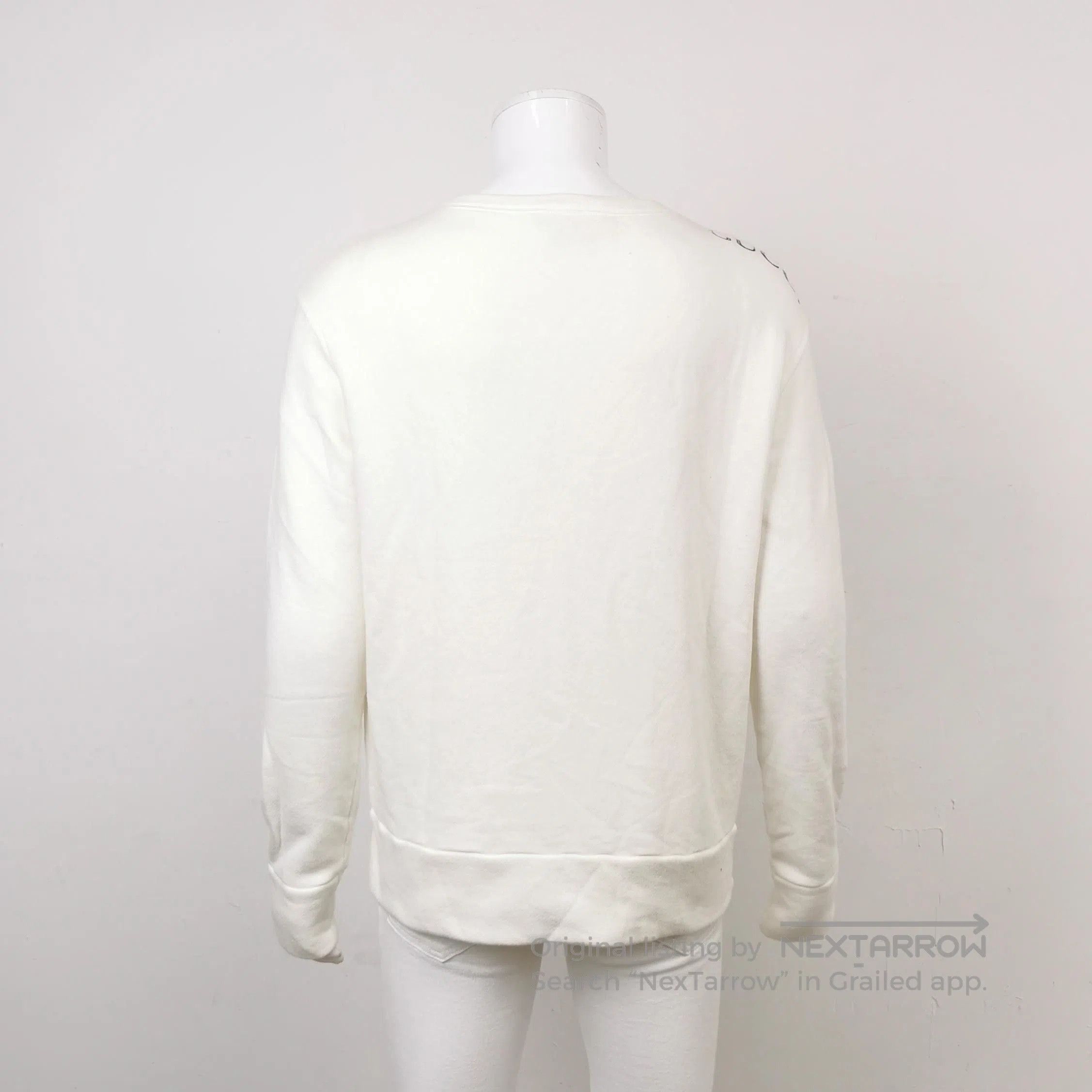 Gucci Gucci S Cotton Logo Print Crew Neck Sweatshirt. Size US S / EU 44-46 / 1 - 1 Thumbnail
