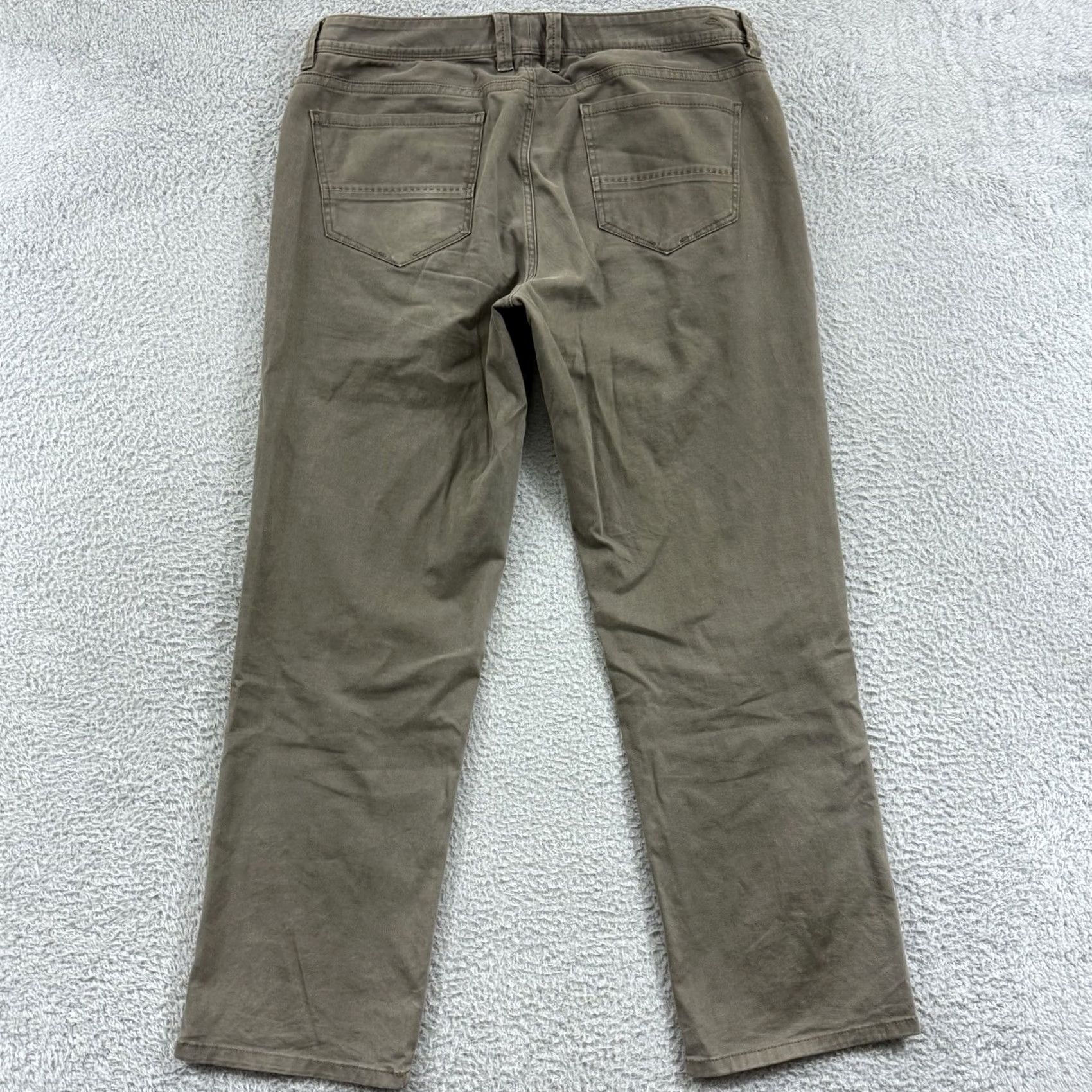 Tommy Bahama Tommy Bahama Pants Men Beige Chino Straight Trousers Slacks Casual 35 x32 Size US 35 - 7 Thumbnail