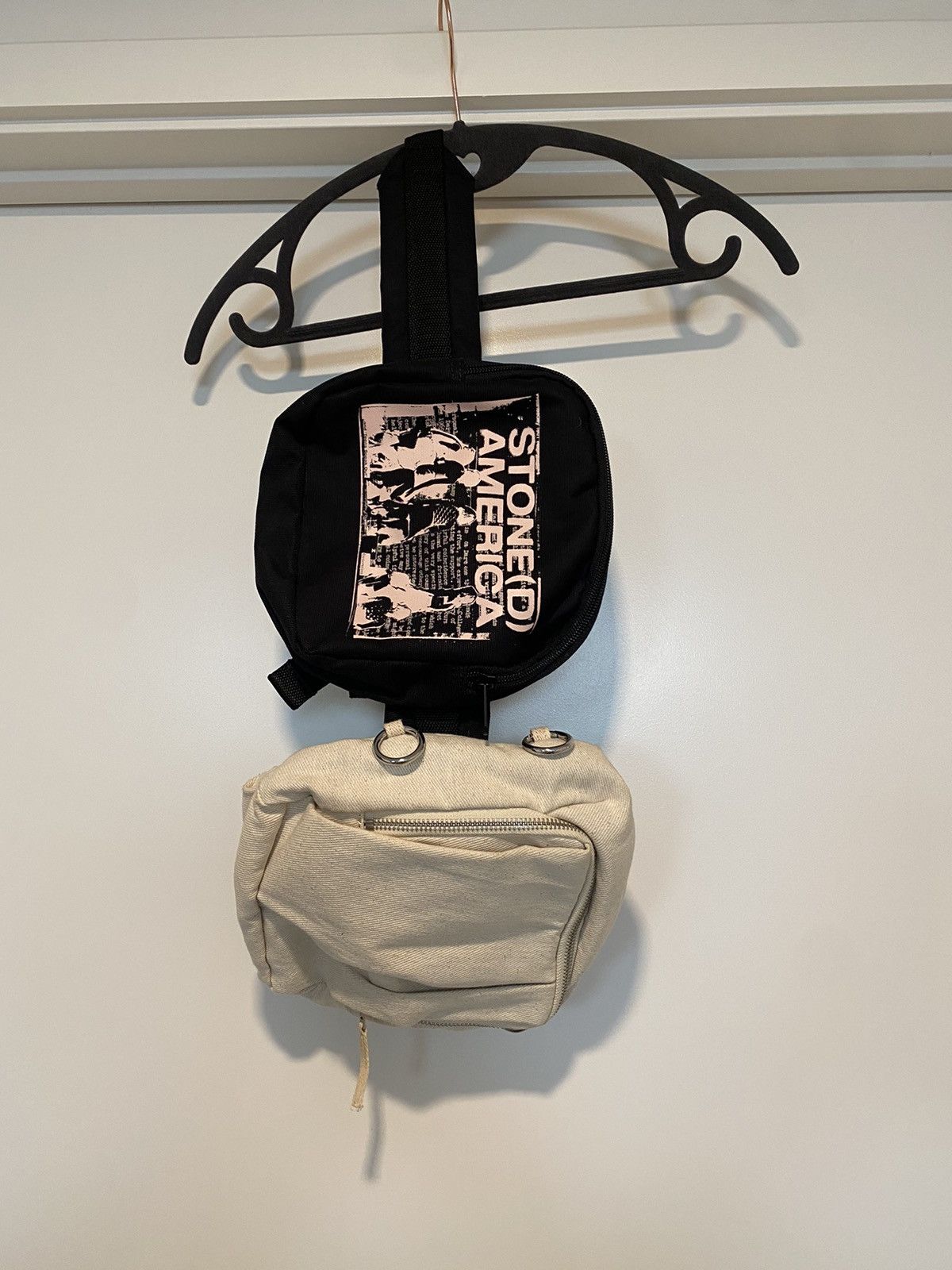 Raf Simons x Eastpak Stoned America Crossbody Bag