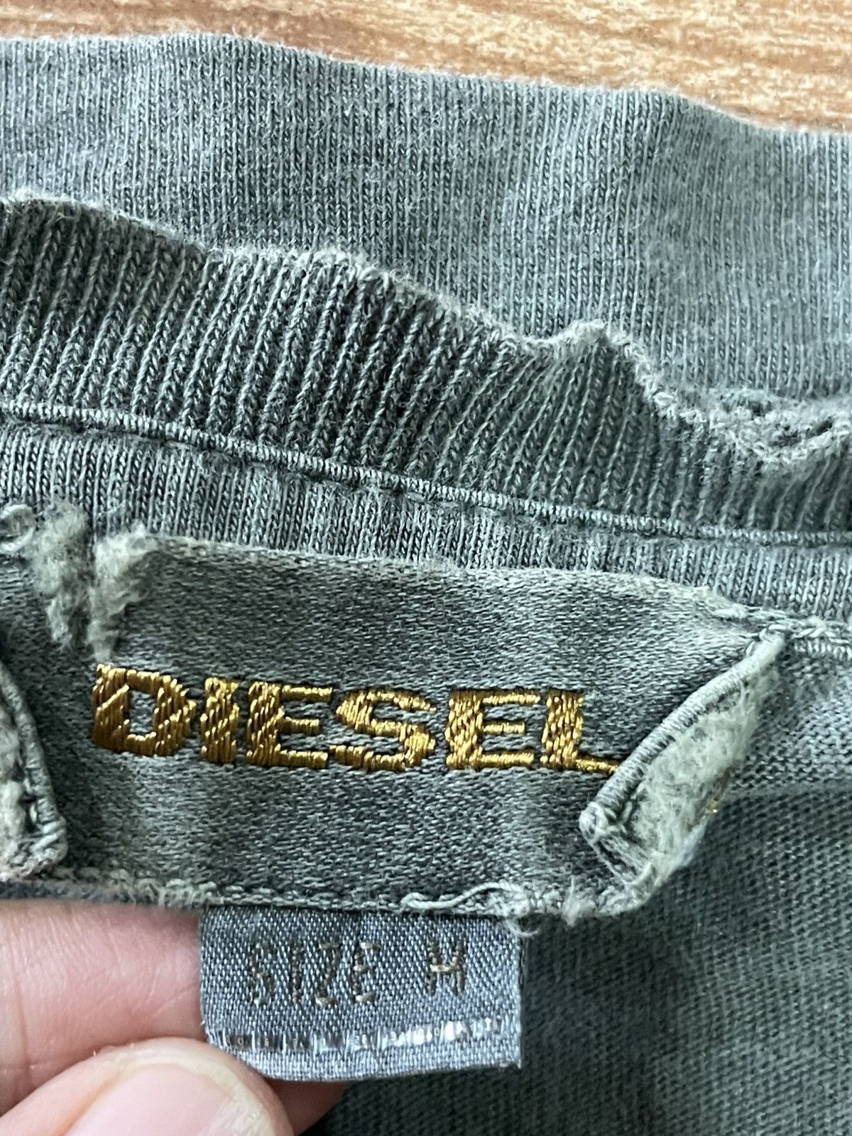 Diesel Diesel V neck Tshirt Size US M / EU 48-50 / 2 - 3 Thumbnail