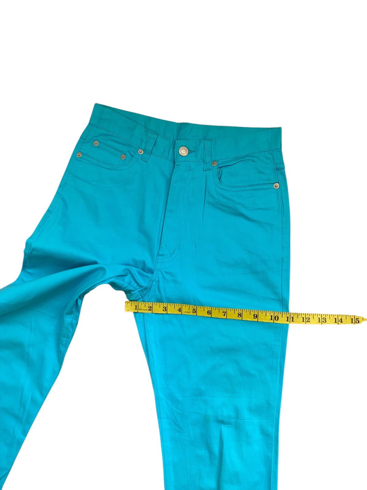Japanese Brand × Other Rare Design Vintage Genuine Stretch Pants Size 27" / US 4 / IT 40 - 10 Thumbnail