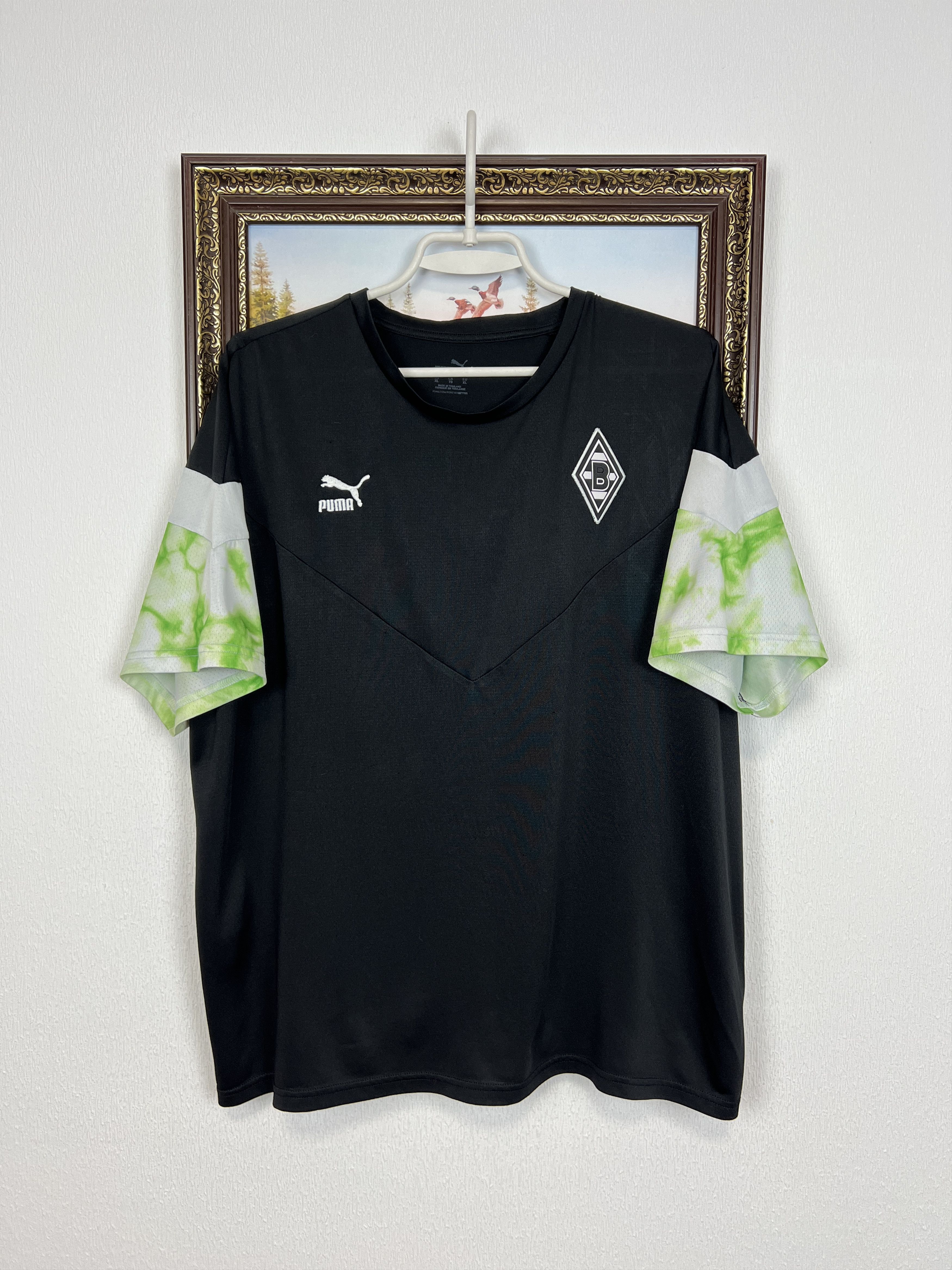 Puma 2022 Borussia Monchengladbach Puma Iconic Tee Football Shirt Size US XL / EU 56 / 4 - 1 Thumbnail
