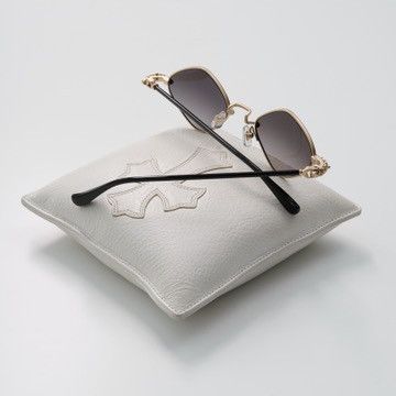 Chrome Hearts CHROME HEARTS DIAMOND DOG Matte Black/Matte Gold PlatedBlack Size ONE SIZE - 8 Thumbnail