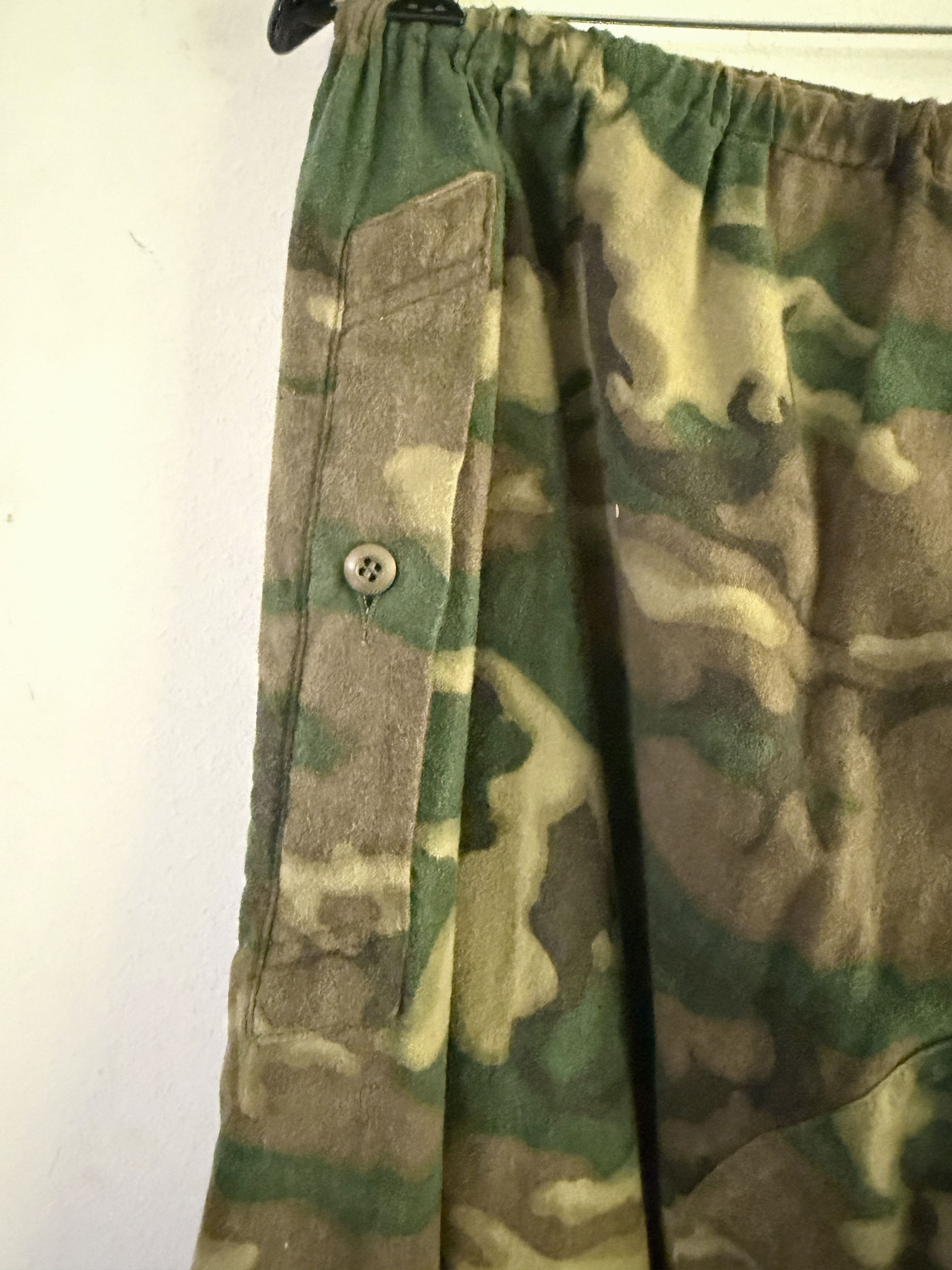 Givenchy Runway FW'23 Oversized Camouflage Cargo Trousers Size US 32 / EU 48 - 10 Thumbnail