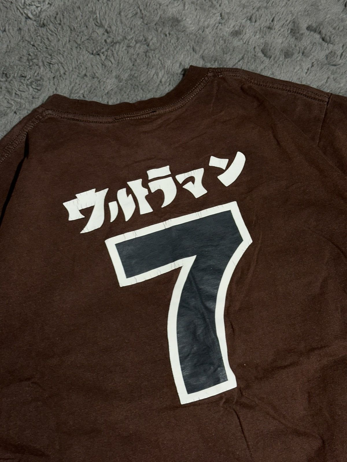 Diesel Vintage Diesel "Ultraman 7" Graphic Tee Size US L / EU 52-54 / 3 - 9 Thumbnail