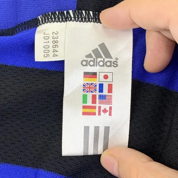 Adidas Vintage ADIDAS OMIYA ARDIJA Football Japan Jersey Tee Shirt Size US L / EU 52-54 / 3 - 6 Thumbnail