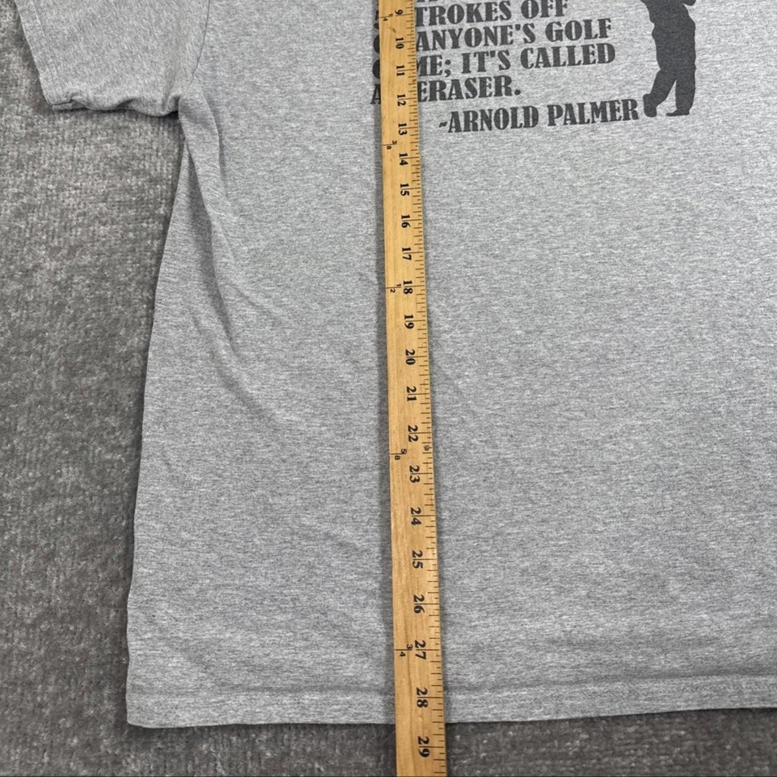 Fruit Of The Loom Vintage Golf T-Shirt Men’s Size XL Arnold Palmer Funny Humor Size US XL / EU 56 / 4 - 4 Thumbnail