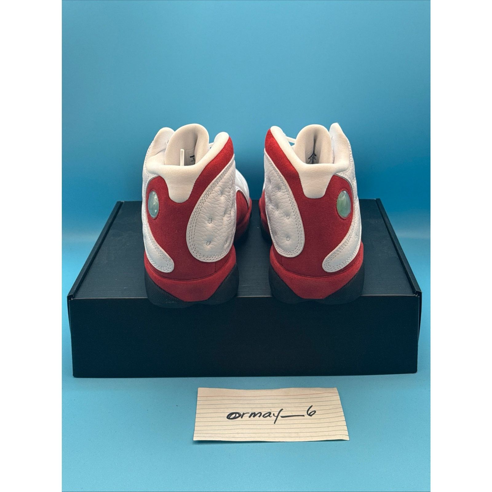 Jordan Brand Air Jordan 13 Retro 2017 Chicago m 8.5 w10 Size US 8.5 / EU 41-42 - 3 Thumbnail