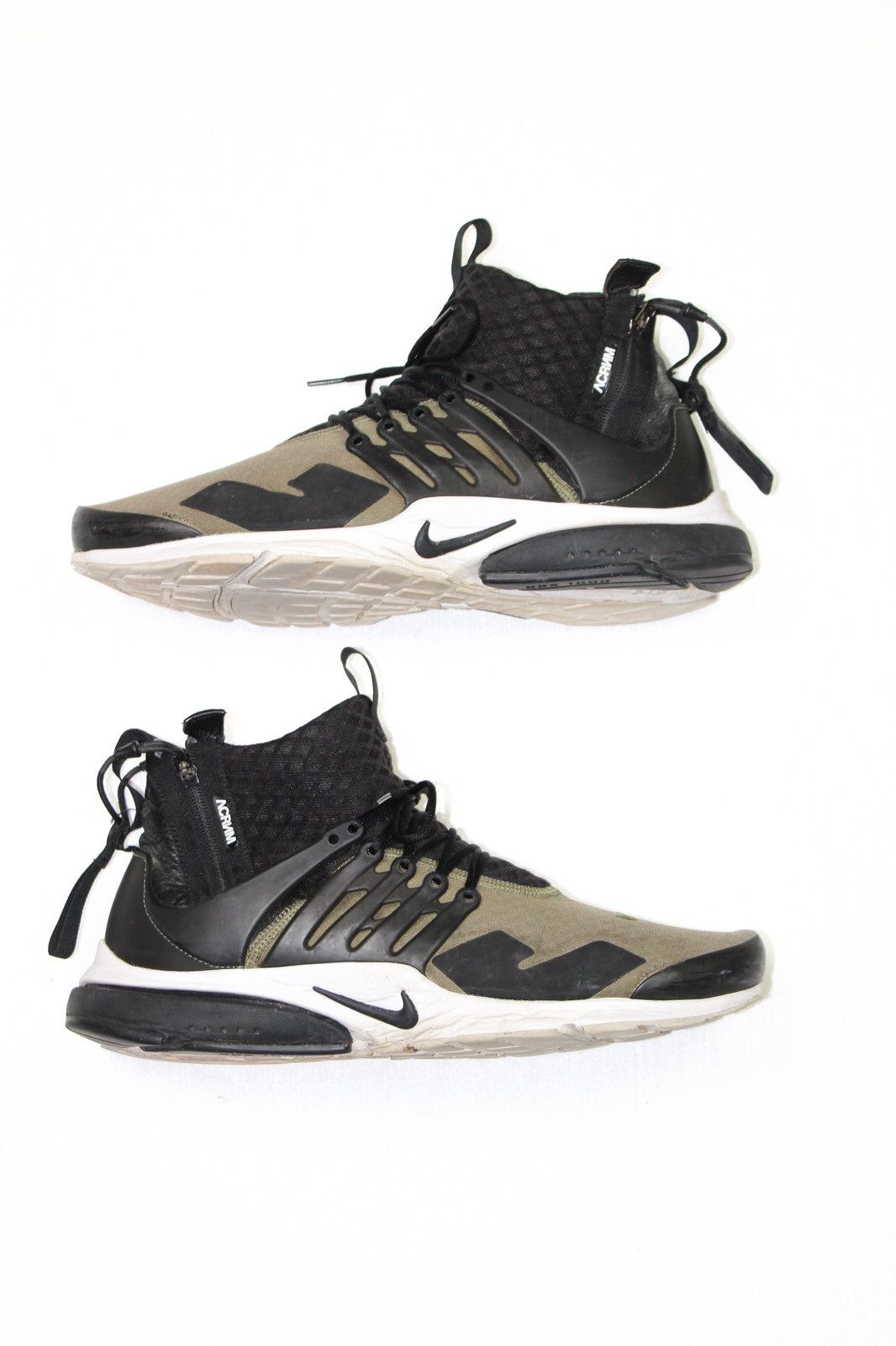 image of Acronym Air Presto Shoes in White, Men's (Size 13)