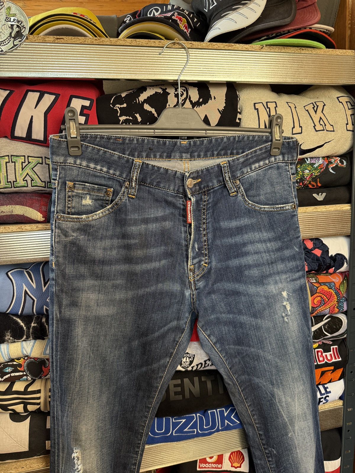 Other dsquared2 jeans men 50 distressed avant garde denim Size US 34 / EU 50 - 10 Thumbnail