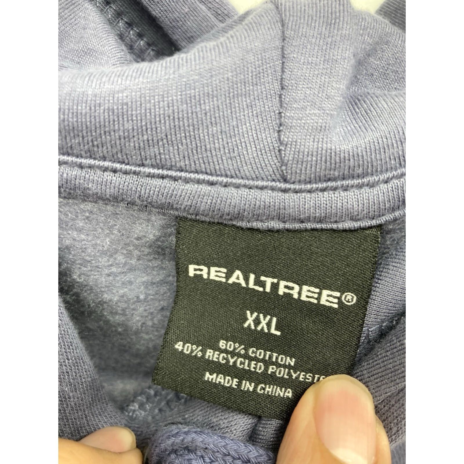 Realtree Realtree Hoodie Sweatshirt Men 2XL Gray Pullover Cotton Logo NWT Size US XXL / EU 58 / 5 - 7 Thumbnail