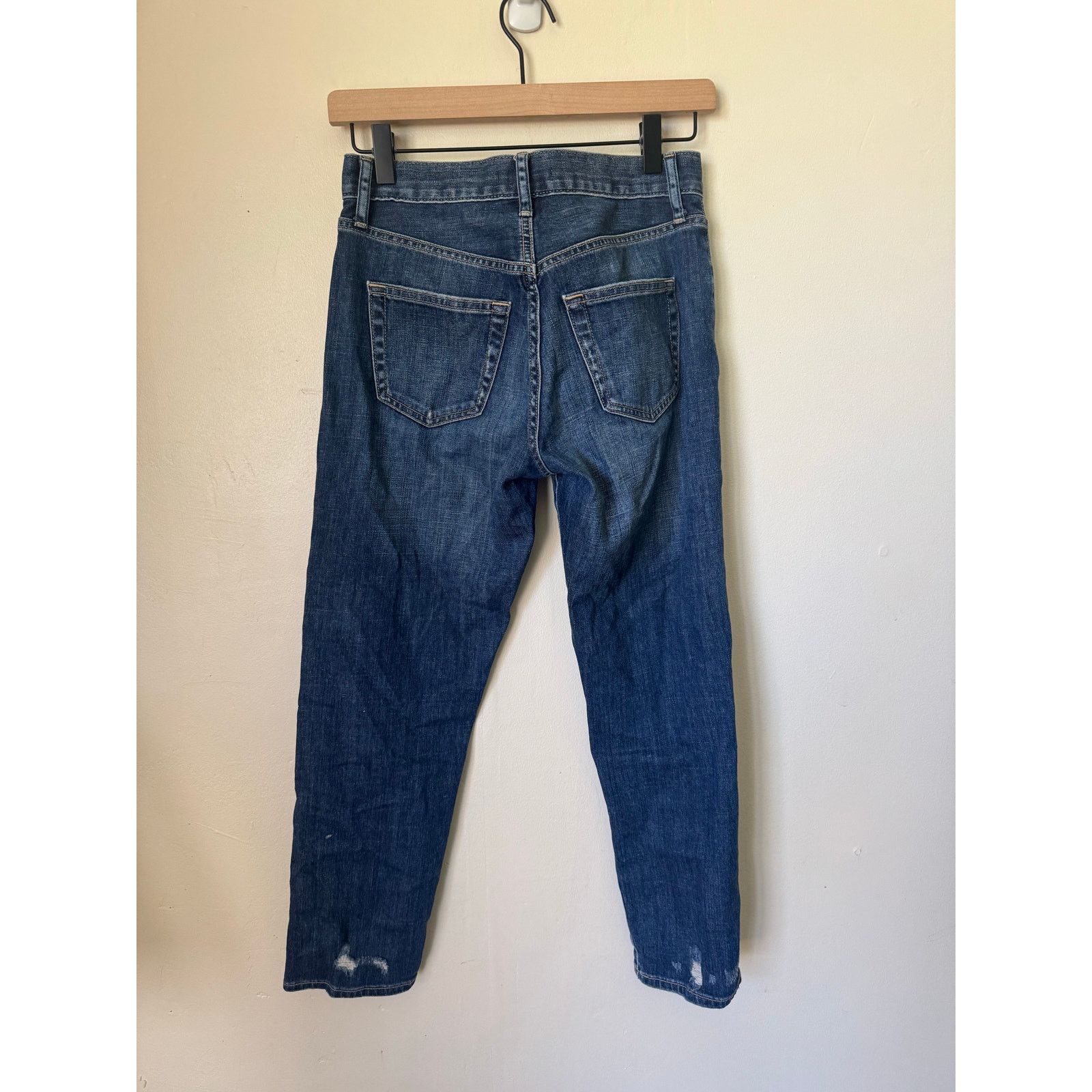 Uniqlo Uniqlo Premium Kaihara Denim Slim Boyfriend Jeans 22 00 Size 24" / US 00 / IT 34 - 2 Thumbnail