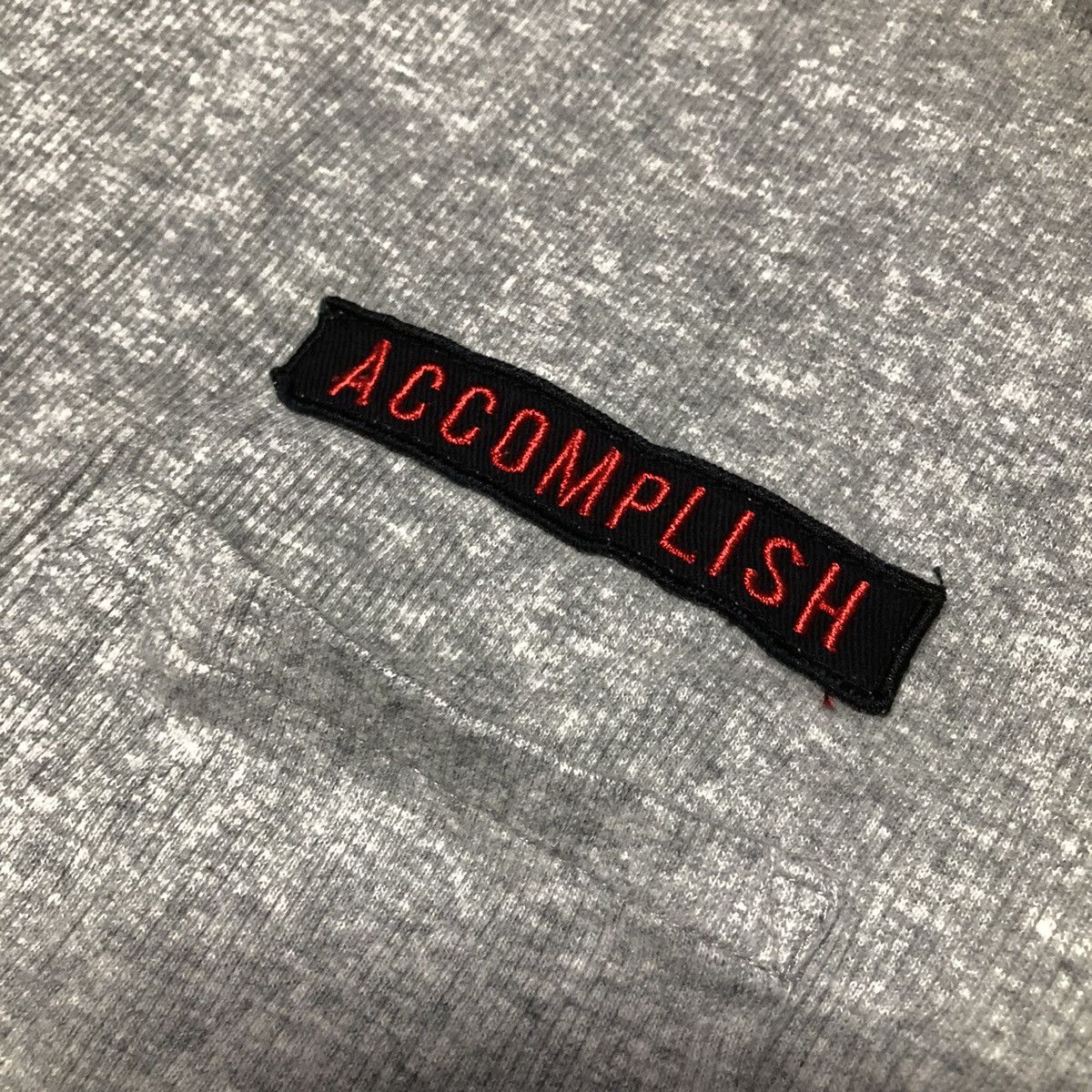 Vintage Vintage Real Masters Garment x Accomplish Long Sleeve Tshirt Size US M / EU 48-50 / 2 - 14 Thumbnail