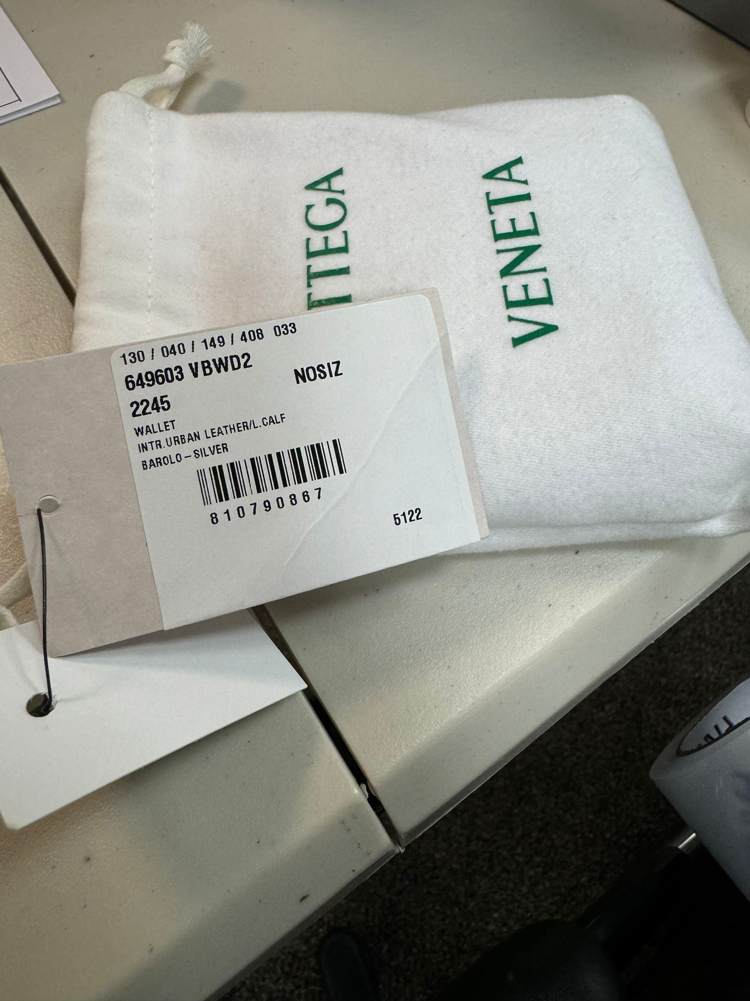 Bottega Veneta o1rshd1 Q:2 / Size:OS / Intrecciao Urban Leather Wallet Size ONE SIZE - 19 Thumbnail