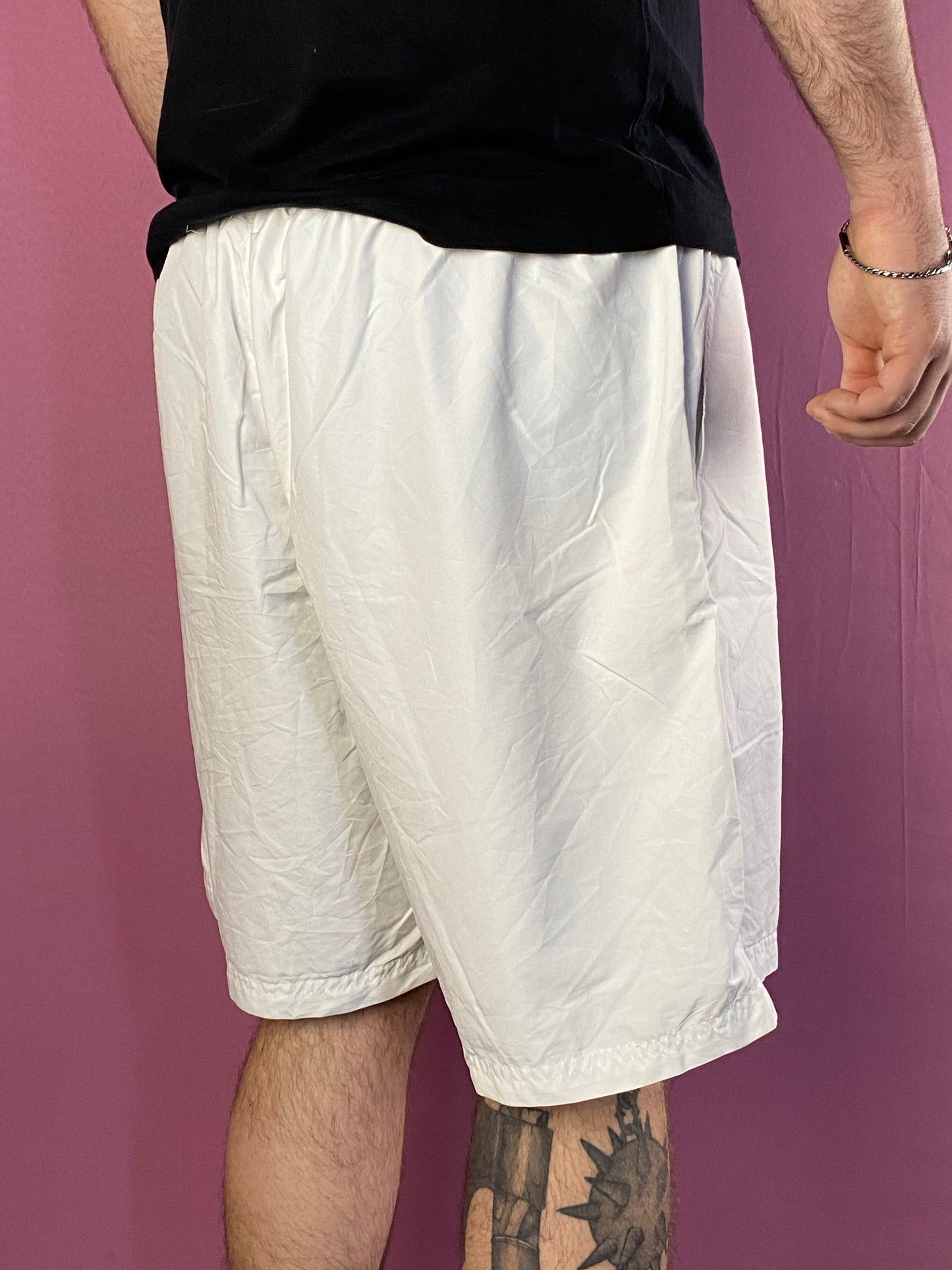 Adidas Adidas Vintage Men's Sport Shorts - XL Size US 36 / EU 52 - 3 Thumbnail