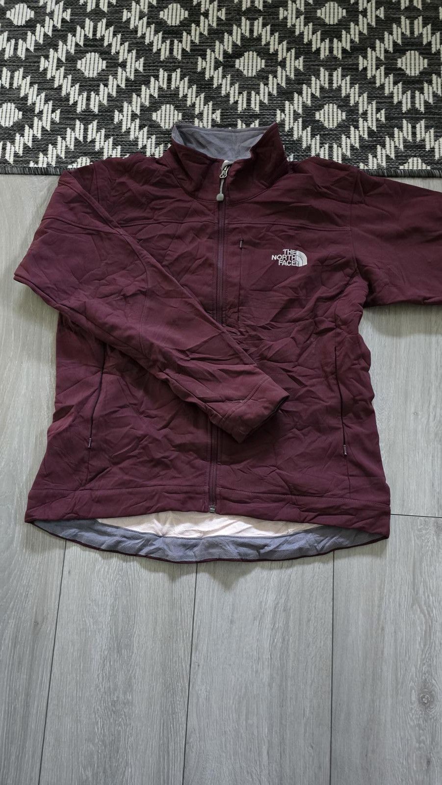 The North Face The North Face, Ladies Beetroot Insulated Full Zip Fleece Size M / US 6-8 / IT 42-44 - 1 Thumbnail