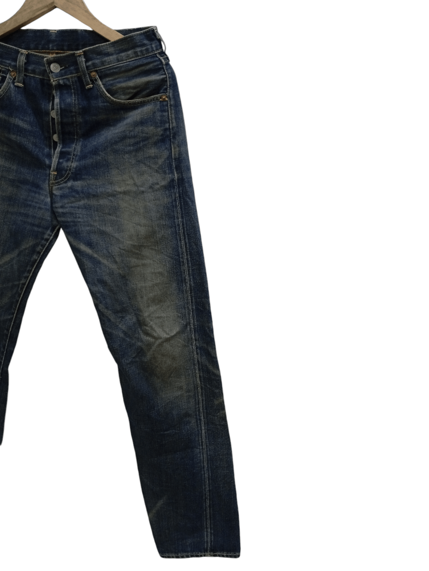 Levi's × Levi's Vintage Clothing × Vintage 🔥🔥Vintage Levis Big E Selvedge Lot 66501 Jeans Denim Size US 32 / EU 48 - 3 Thumbnail