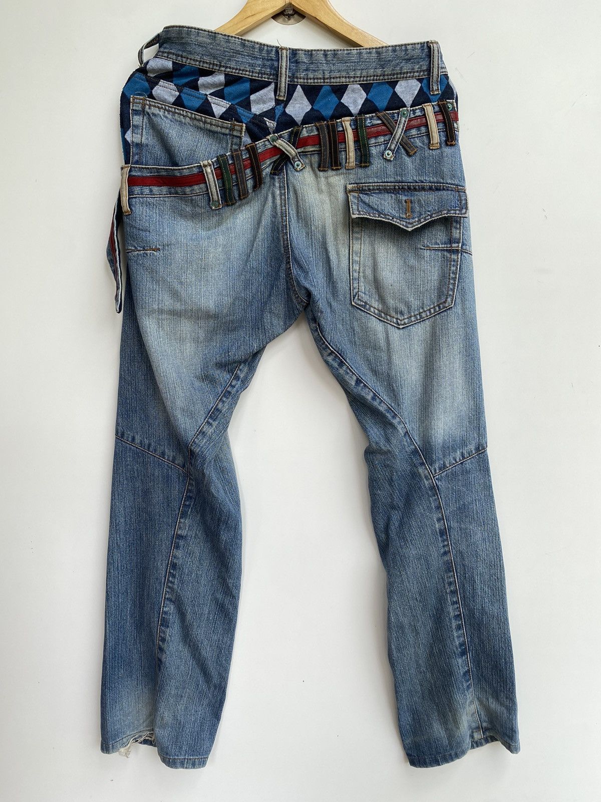 Japanese Brand × Vintage ✅️Vtg Breathmint Double Waist Rare Size US 31 - 1 Thumbnail