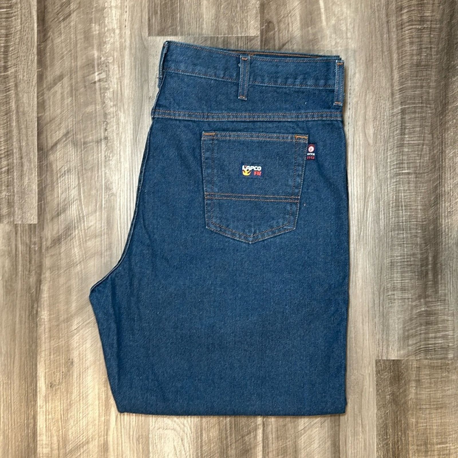 Other Lapco FR D-Pind Relaxed Fit Jeans - 44x30 Size US 44 / EU 60 - 1 Thumbnail