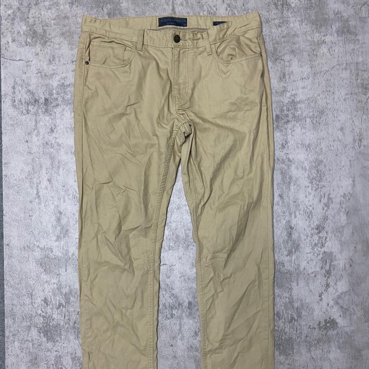 Other Tan slim-fit chino pants #tantrousers Size 36" / US 14 / IT 50 - 1 Thumbnail