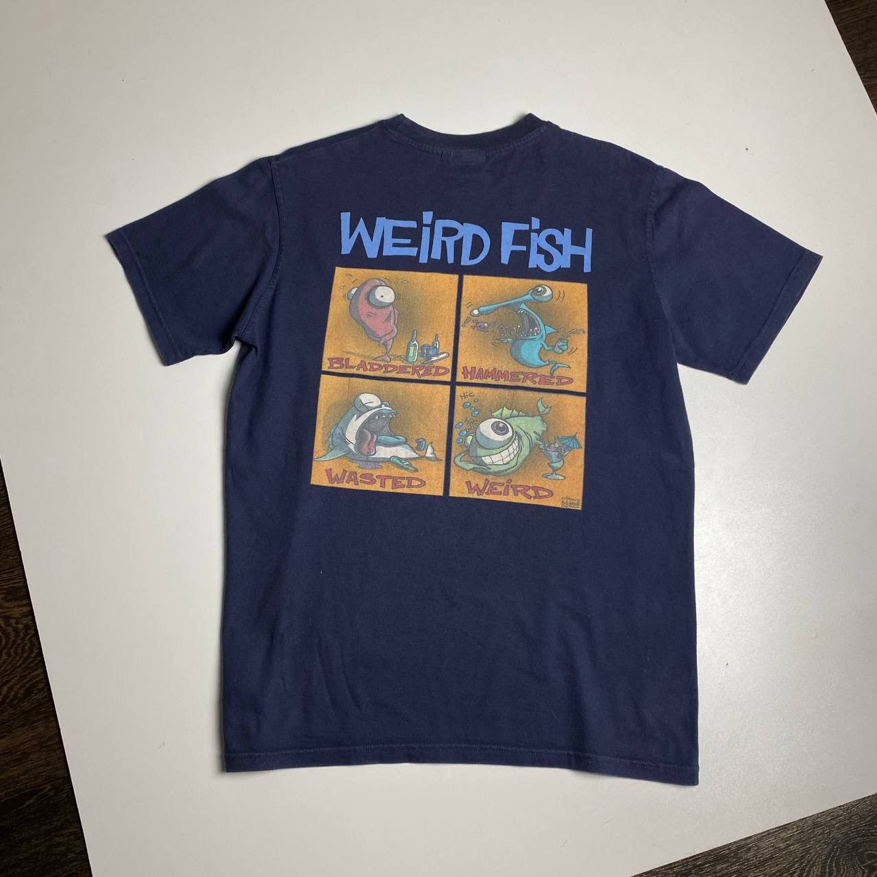 Other Weird Fish T-shirt Size:M Size US M / EU 48-50 / 2 - 1 Thumbnail