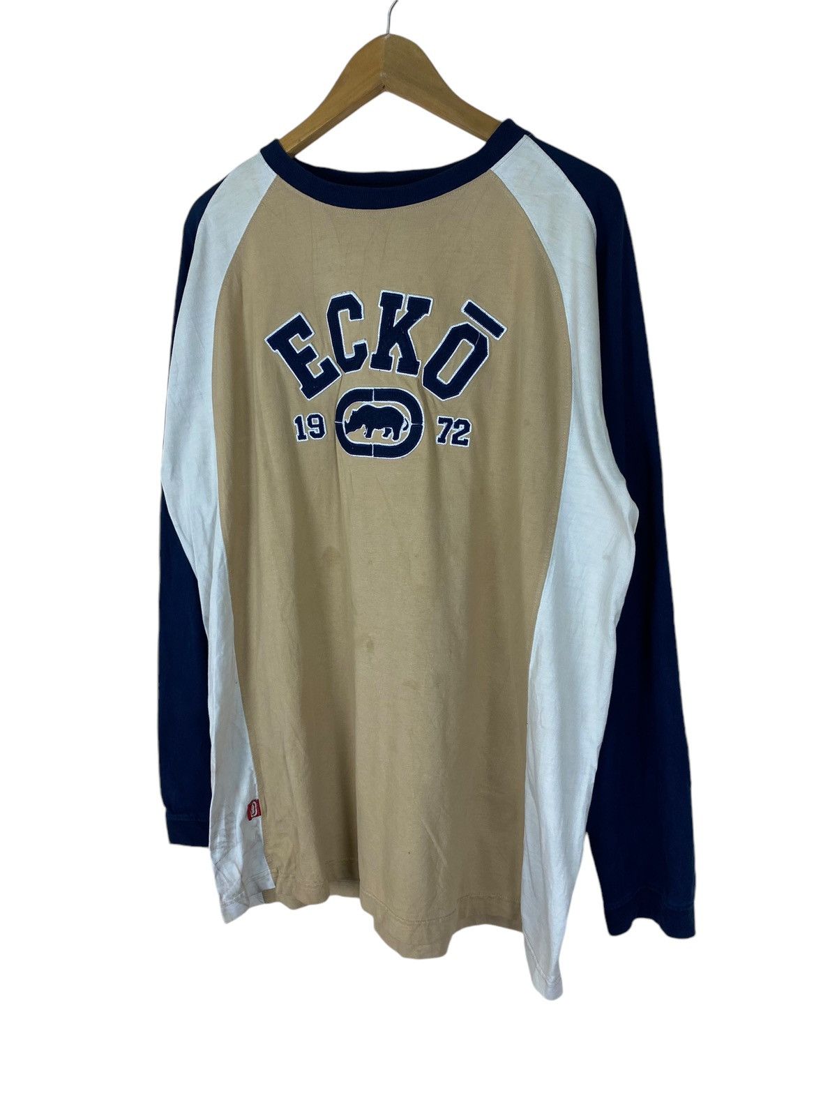 Ecko Unltd. Ecko Unltd Big Logo Long Sleeve Shirt Size US L / EU 52-54 / 3 - 3 Thumbnail