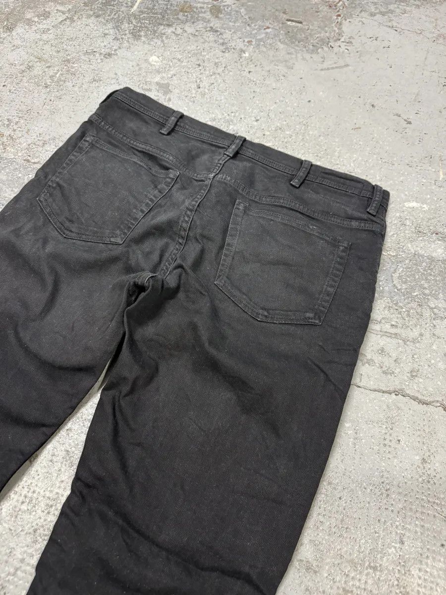 Acne Studios Acne Studios Bla Konst Black Slim Denim Jeans Size US 32 / EU 48 - 6 Thumbnail