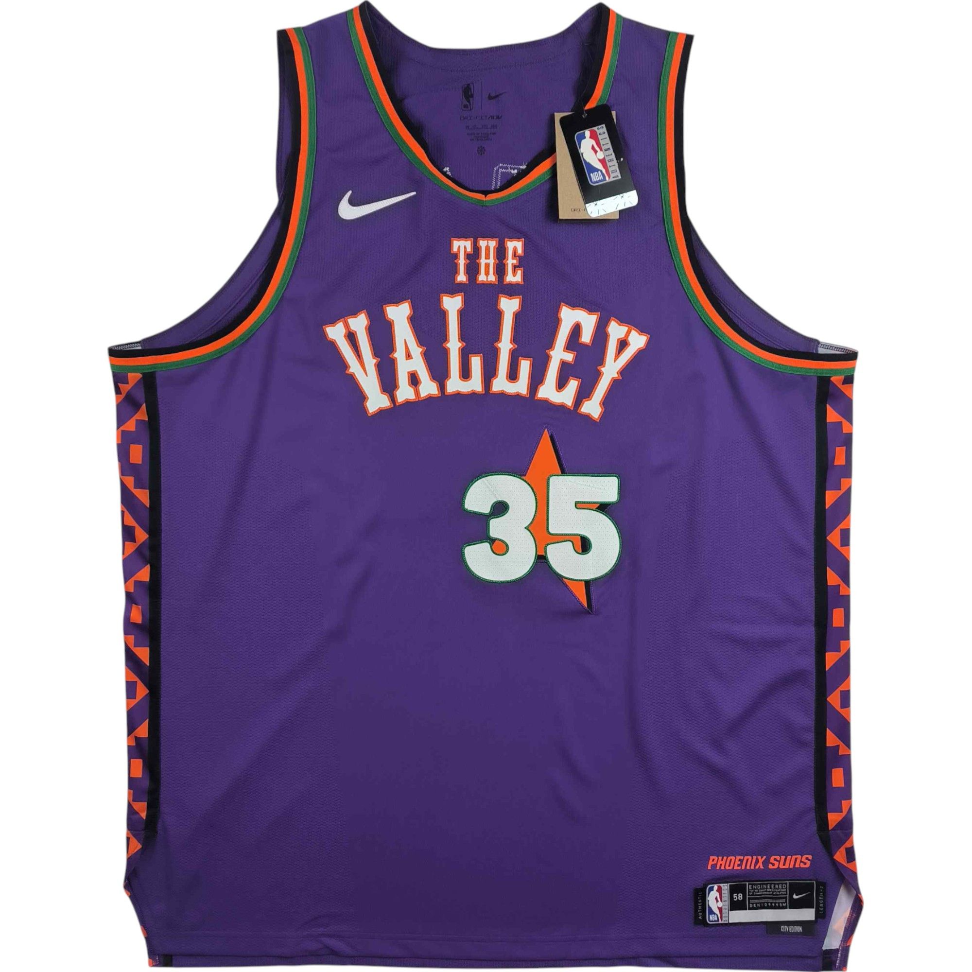 Nike NEW Phoenix Suns Kevin Durant Authentic NBA jersey size 58 Size US XXL / EU 58 / 5 - 1 Thumbnail